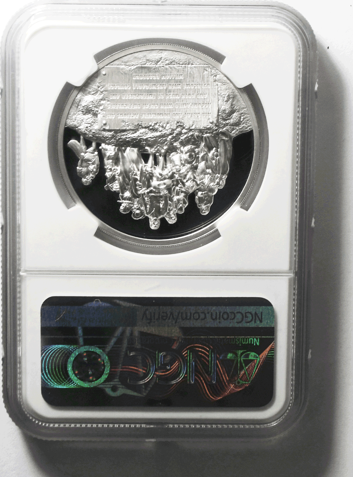 2020 Cook Islands $5 Mayflower Voyage Proof Silver Coin NGC PL70 Don Everhart