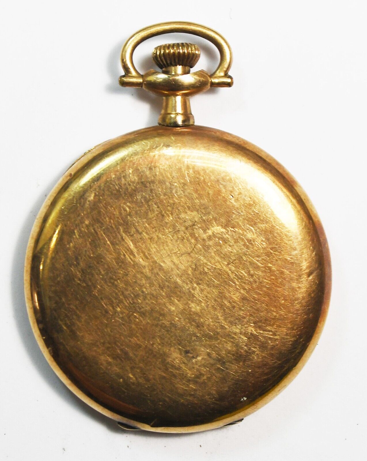 1914 Hamilton Grade 910 OF Swing 20yr GF Case Size 12 Pocket Watch Not Running