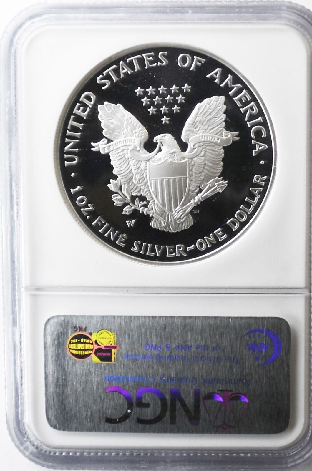 2006 W $1 American Silver Eagle NGC PF70 UC Silver Dollar Set 20th Anniversary