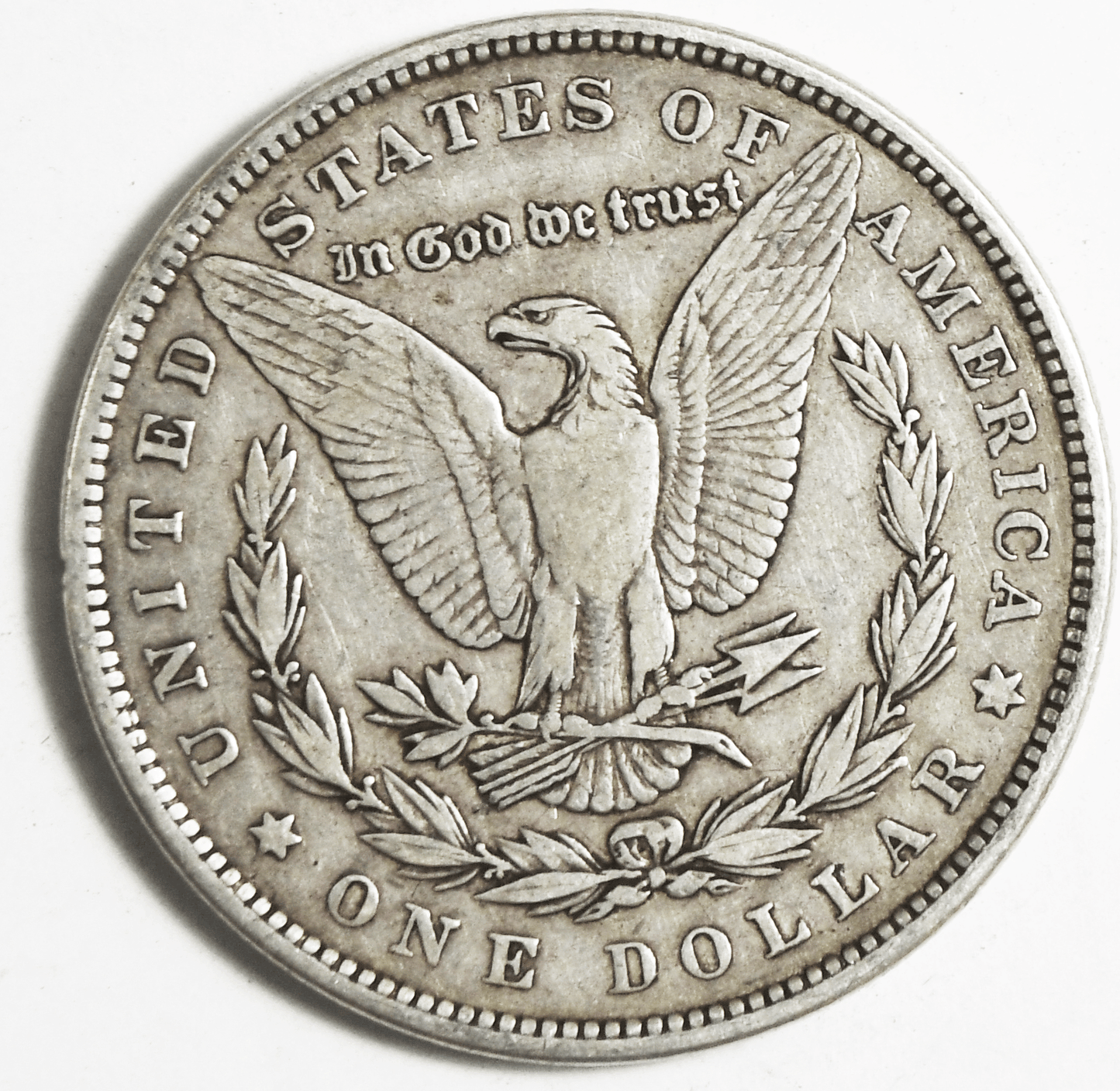 1878 7TF $1 Morgan American Silver One Dollar US Philadelphia VAM 228-6