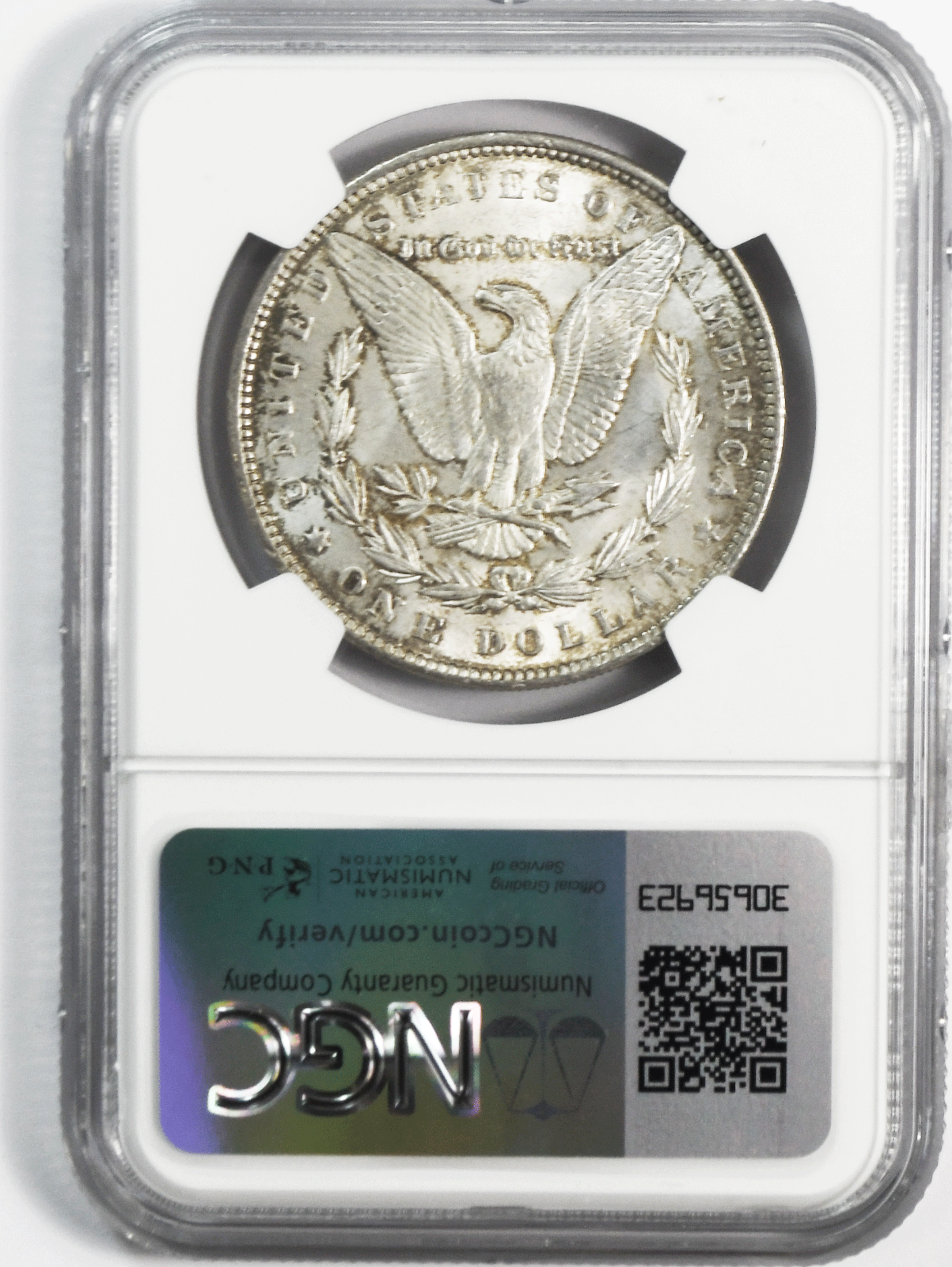 1888 $1 Morgan Silver Dollar MS61 NGC Uncirculated Philadelphia