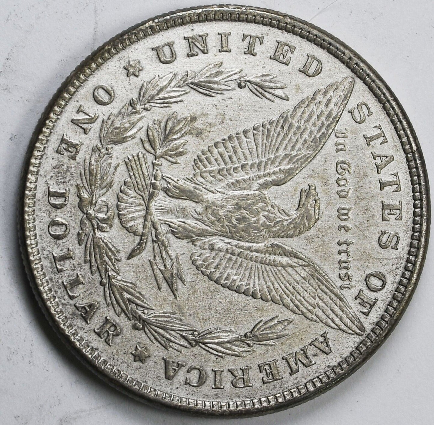 1878 8TF $1 Morgan Silver One Dollar Philadelphia VAM 12 Polished