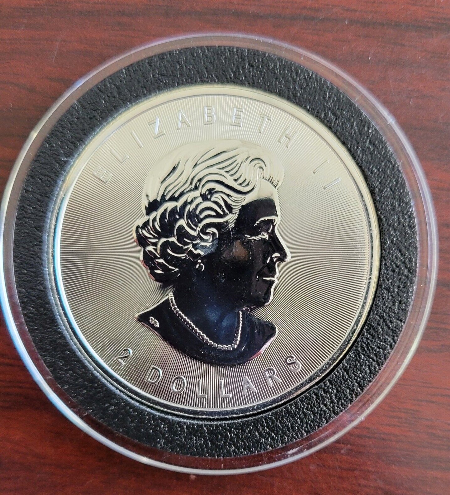 2015 Canada 3/4oz. Grey Wolf Silver Coin .9999 Fine BU
