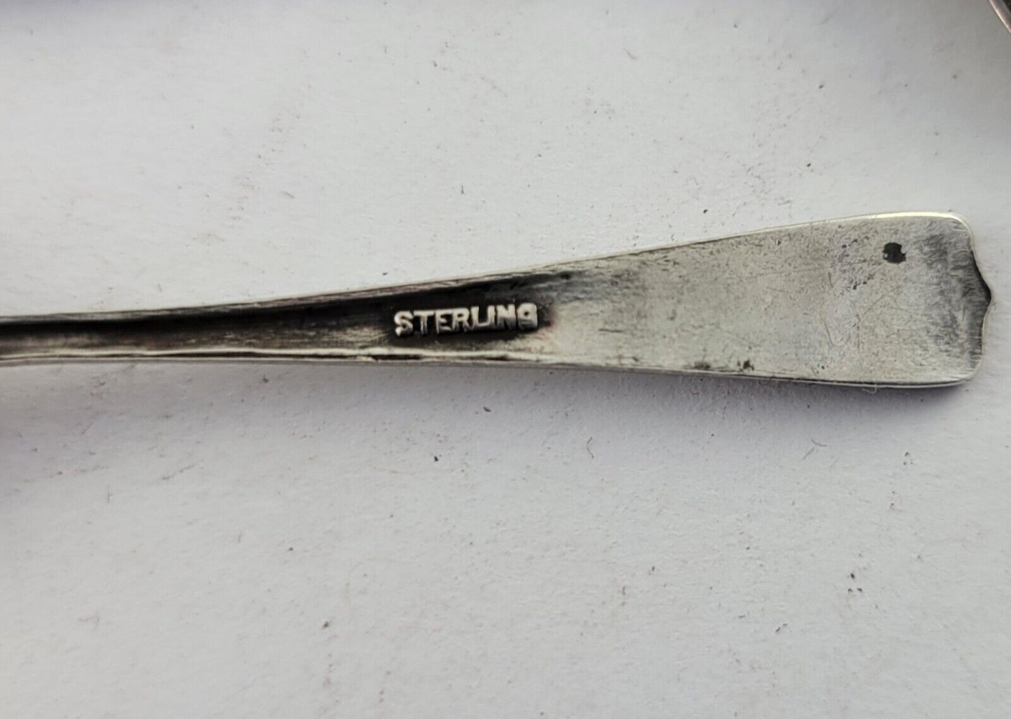 Vintage Sterling Silver Lot of 3 Salt Spoons SSMC