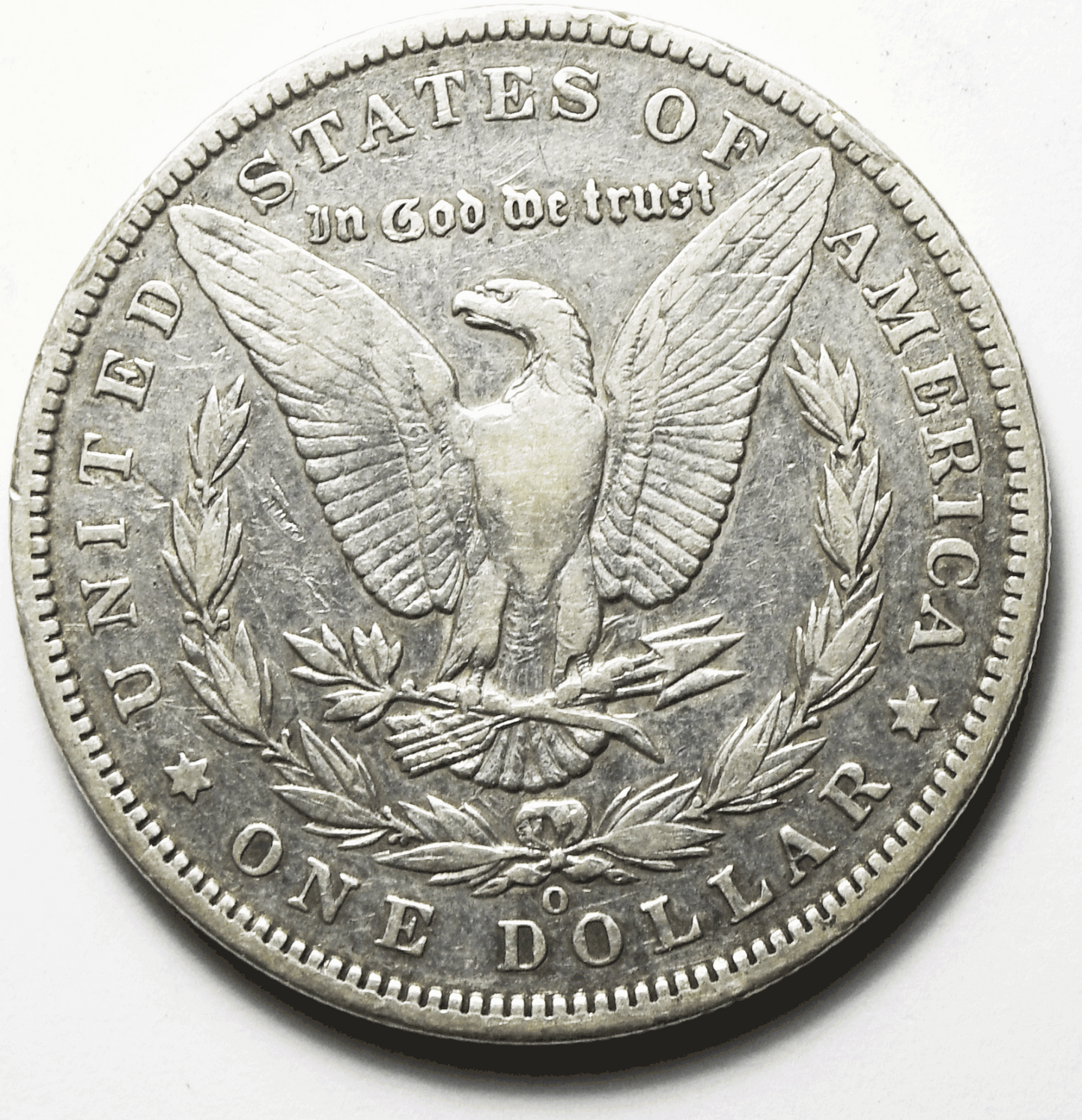 1891 O $1 Morgan Silver One Dollar New Orleans VAM 1A4 Clashed E