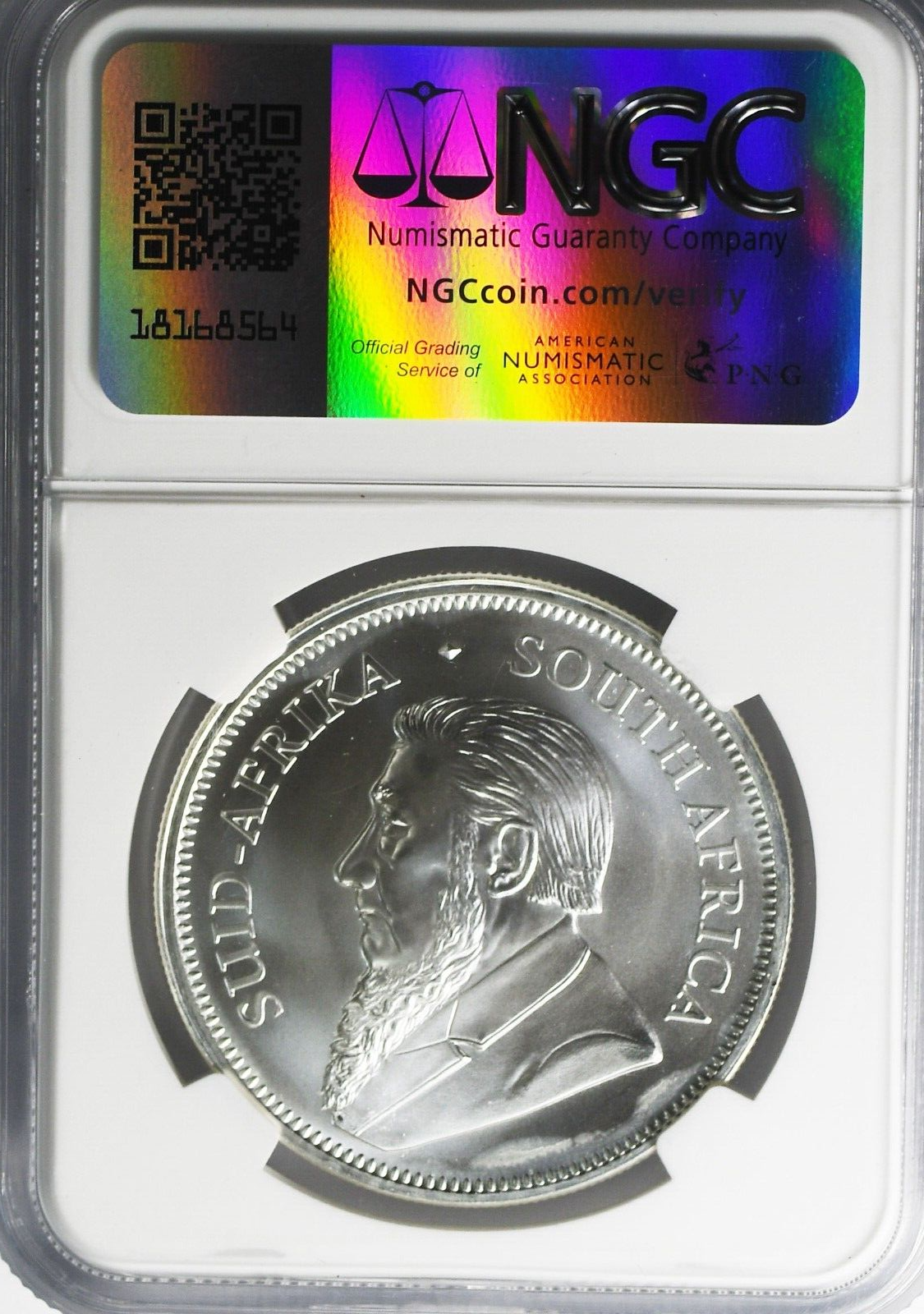 2022 South African Krugerrand MS 69 NGC 1oz. .999 Silver