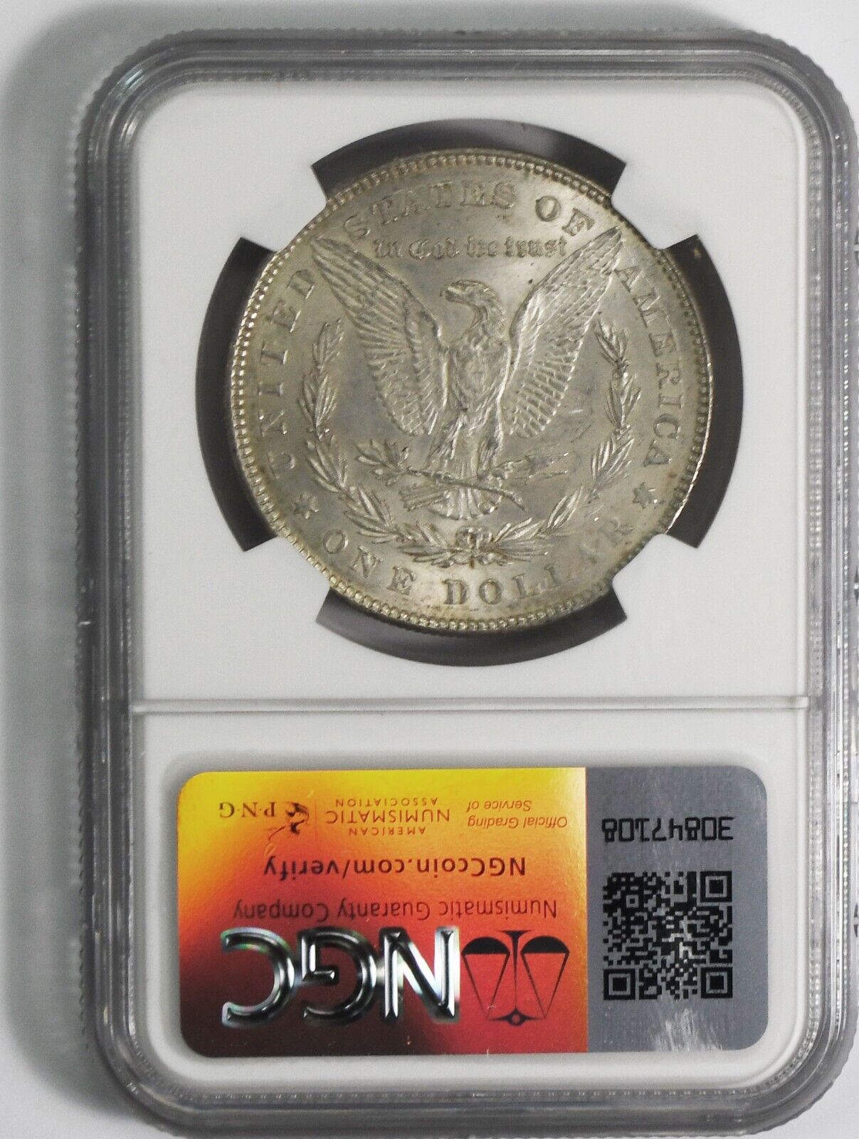 1878 7TF $1 Morgan Silver One Dollar MS61 Philadelphia VAM 84A Dash 8 w/ E