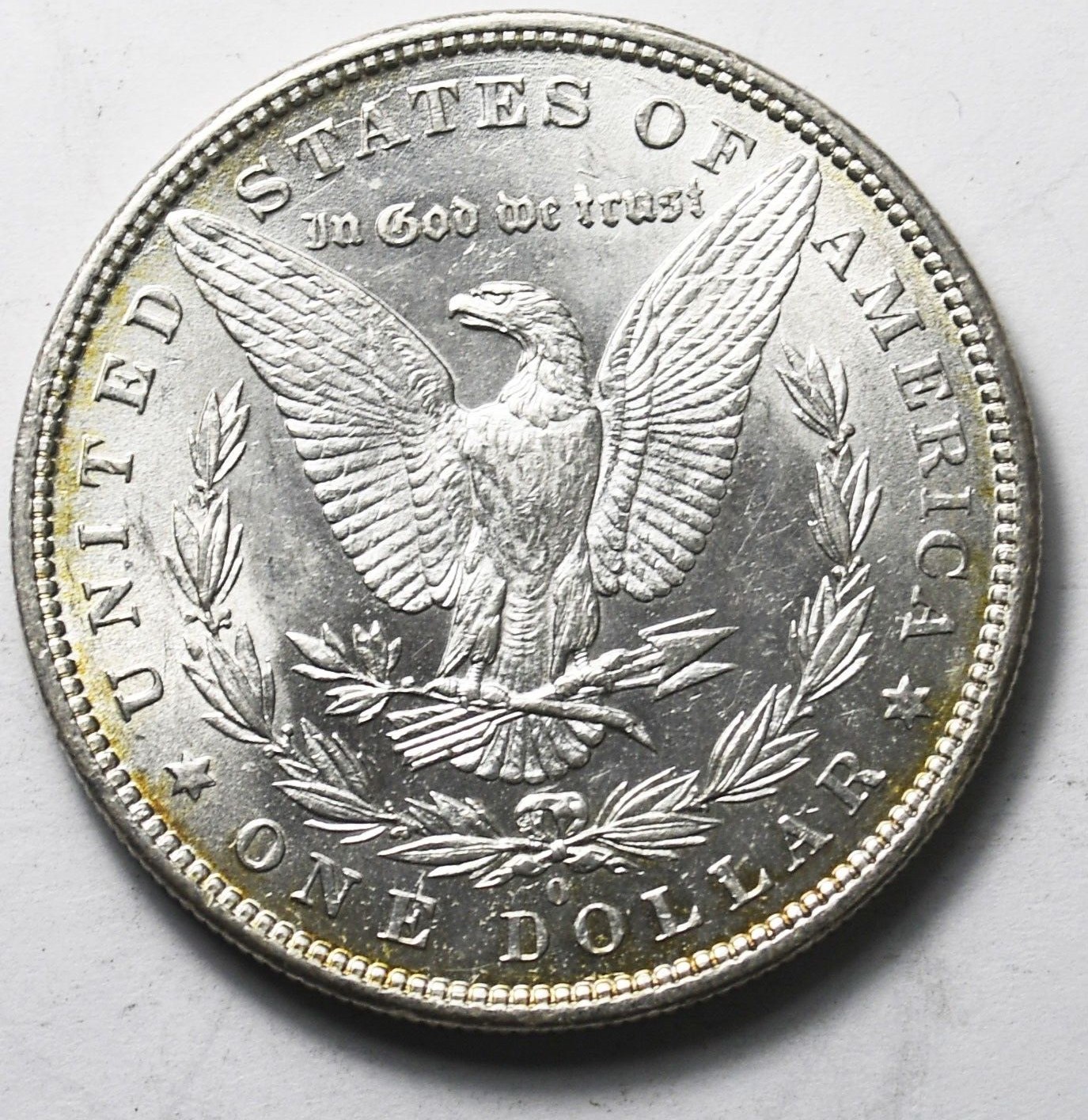 1881 O $1 Morgan Silver One Dollar Rare New Orleans AU-Unc