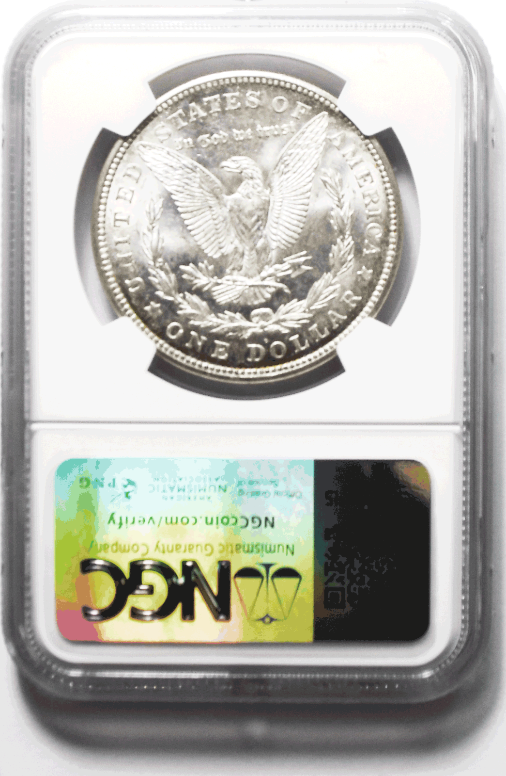 1921 D $1 Morgan Silver Dollar MS63 NGC Uncirculated Denver