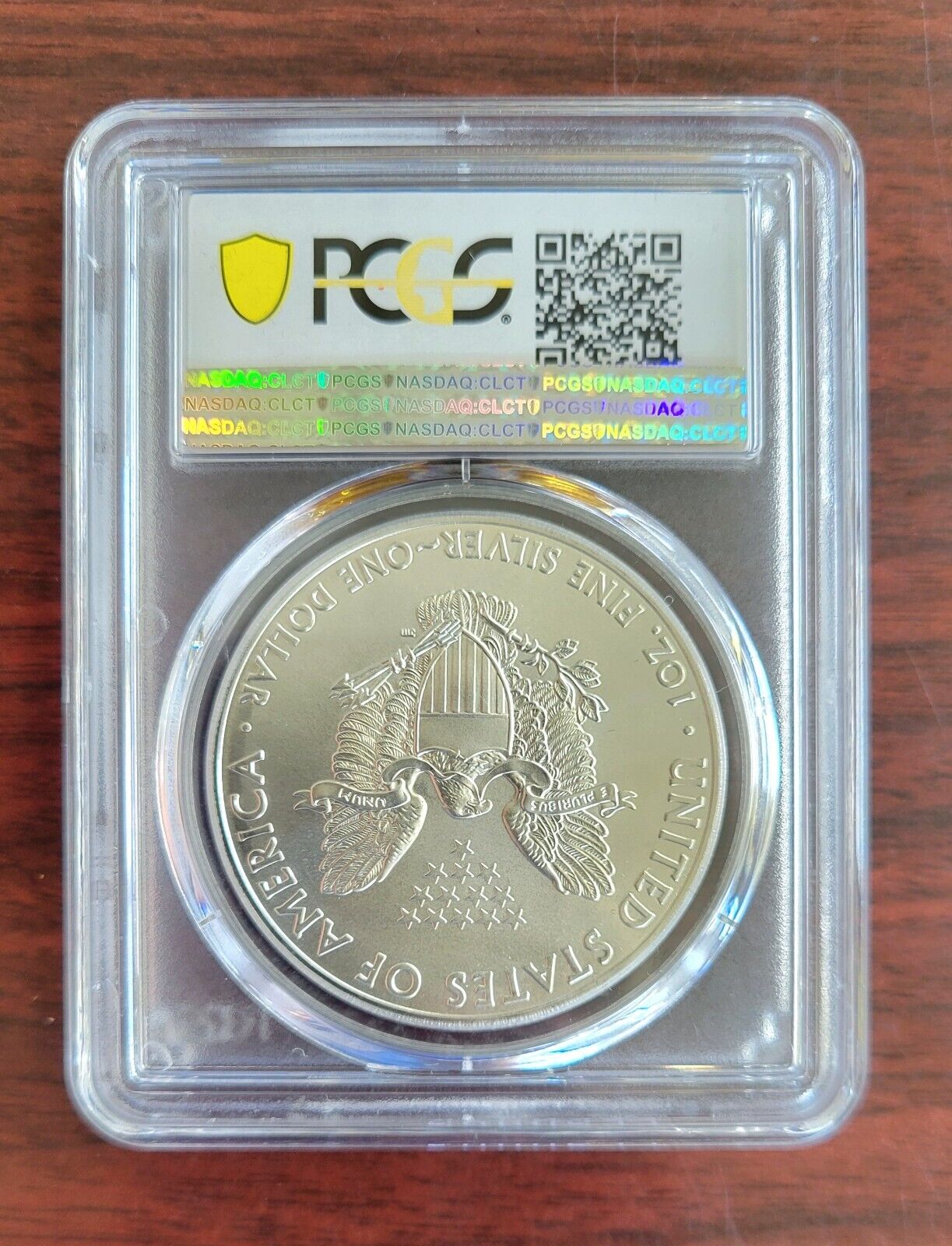 2014-(W) American Silver Eagle - PCGS MS69 Struck at West Point Blue Label