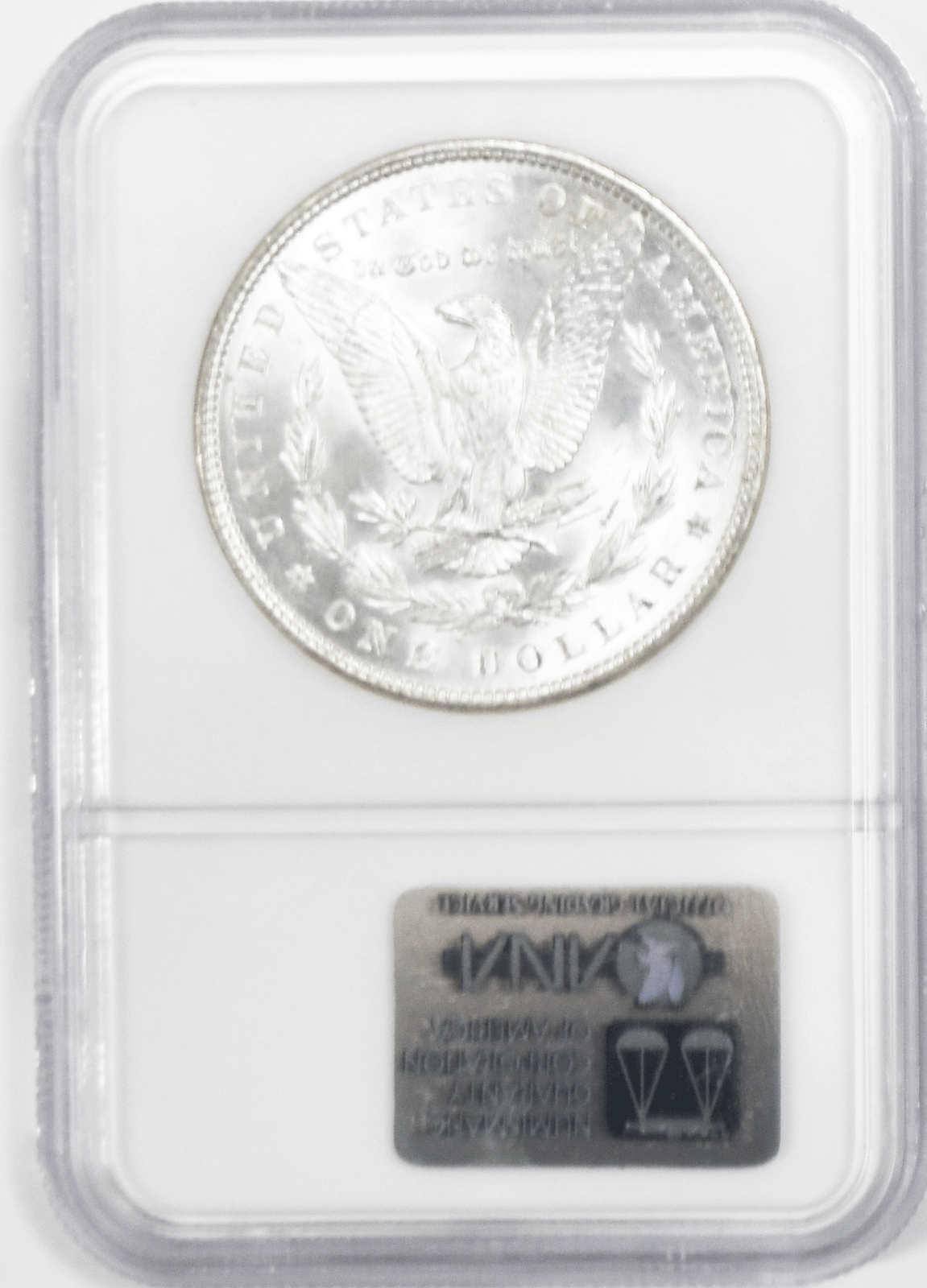 1887 $1 Morgan Silver Dollar MS65 NGC Uncirculated Philadelphia