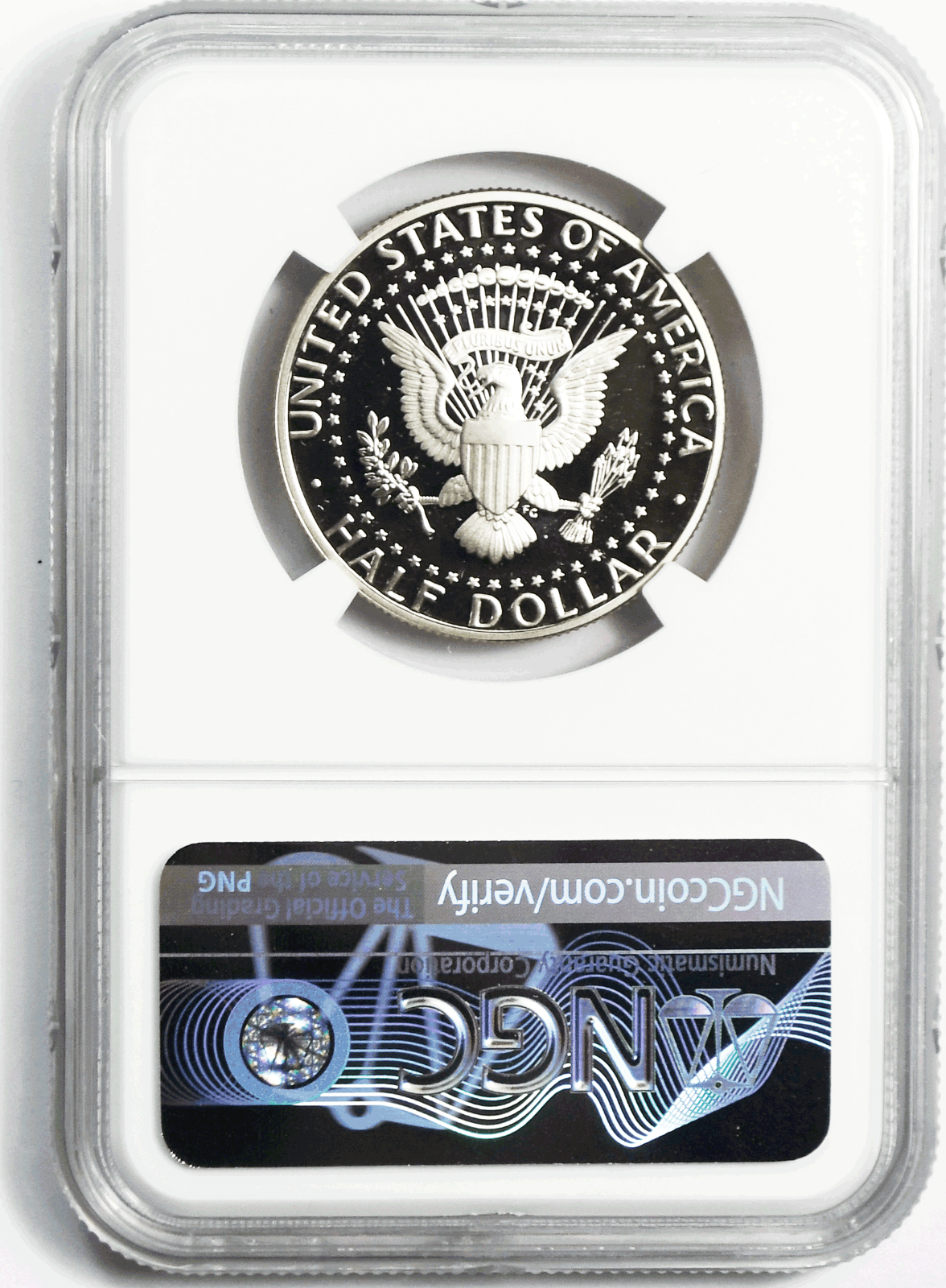 1995 S 50c Kennedy Half Dollar NGC PF69 Ultra Cameo Proof San Francisco