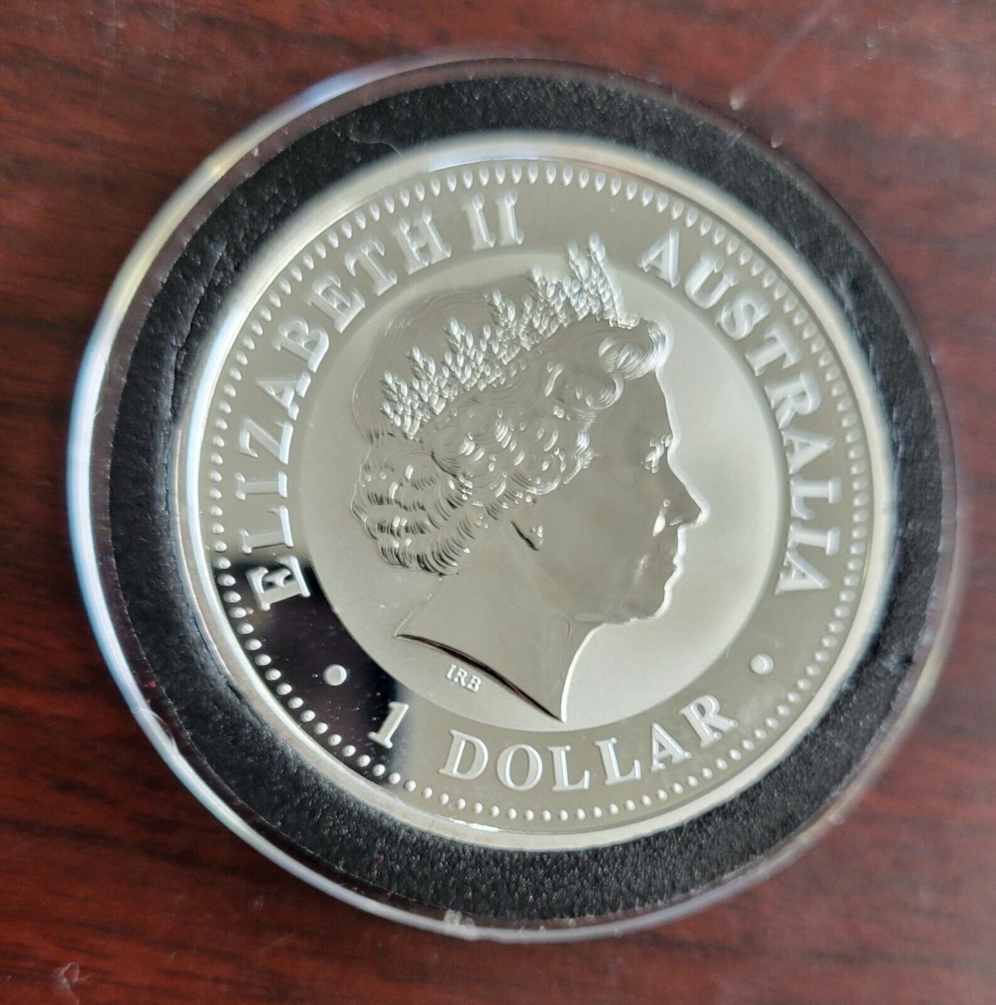 2003 Australian Kookaburra 1oz. Silver .999 Fine Dollar Coin Perth Mint