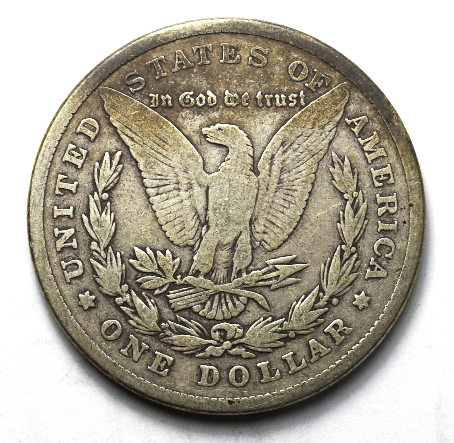 1878 8TF $1 Morgan Silver One Dollar Philadelphia VAM 14.3