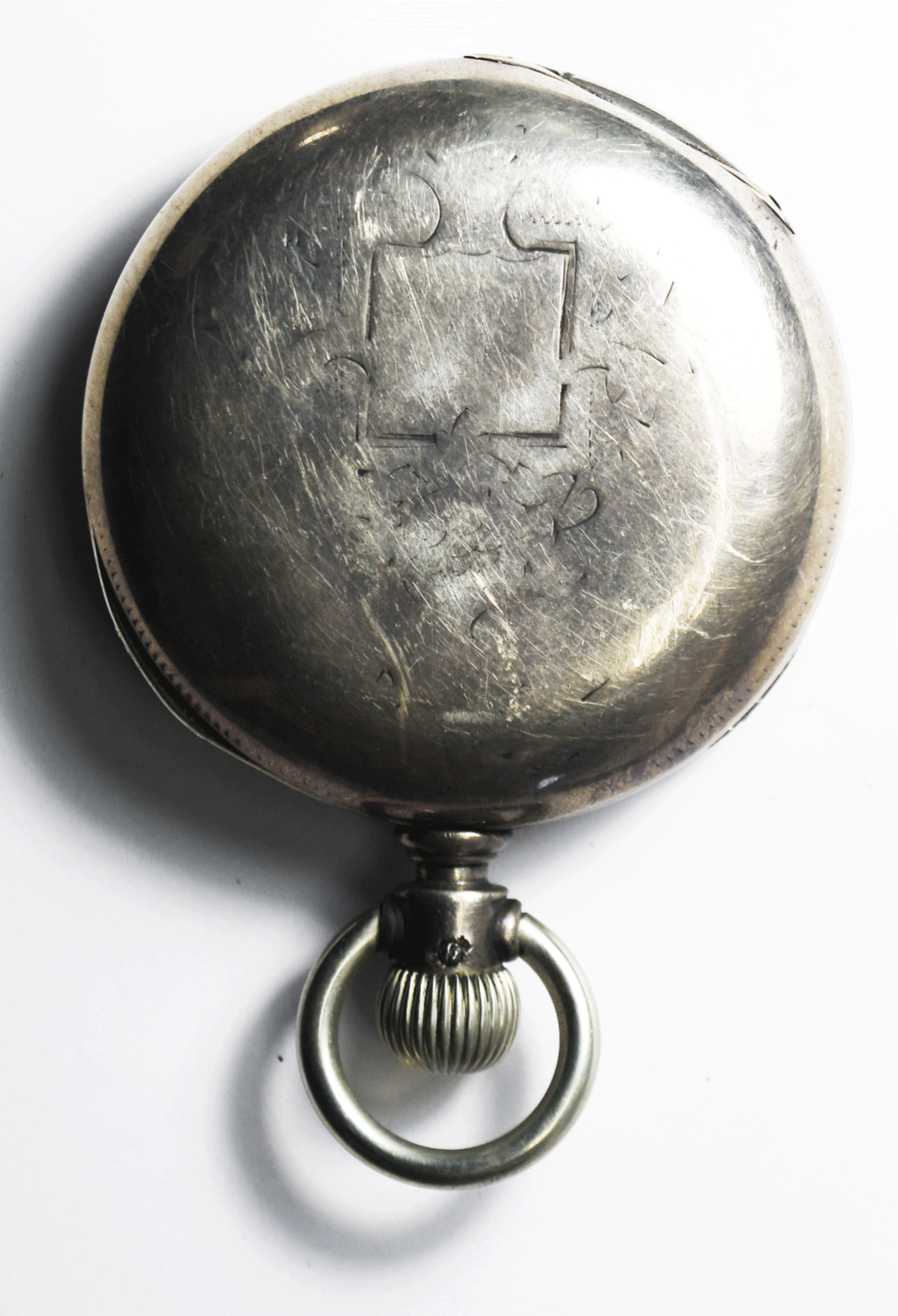 1878 Rockford Transitional KW PW LS Pocket Watch OF Coin #4 Silver Case Size 18