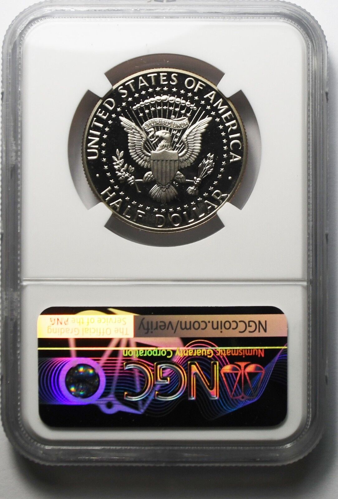 1988 S 50c Kennedy Half Dollar NGC PF69 Ultra Cameo Proof San Francisco