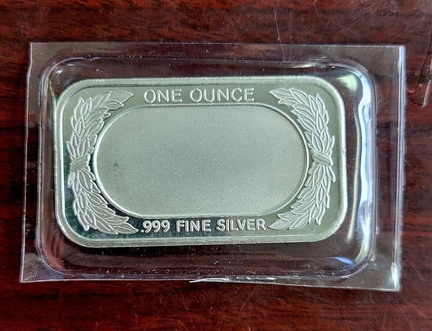 Ten Commandments Tablets .999 Fine Silver Bar 1oz. Packaged SilverTowne