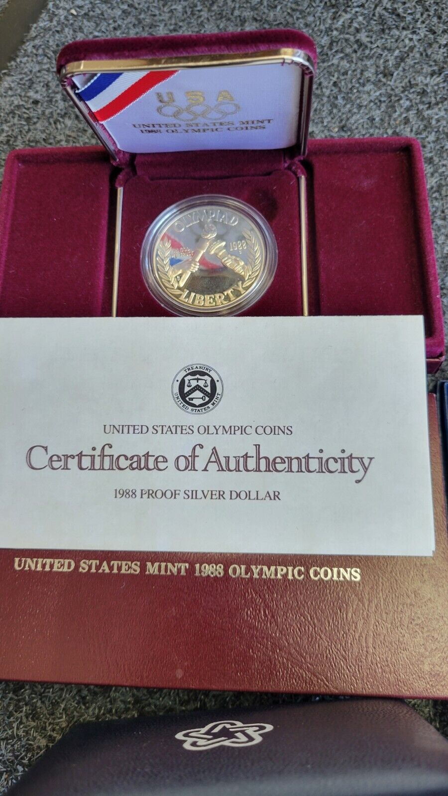 US Mint 1988, 99, 08, 76, 19 Commemoratives Eagle, Bicentennial, Susan, Penny