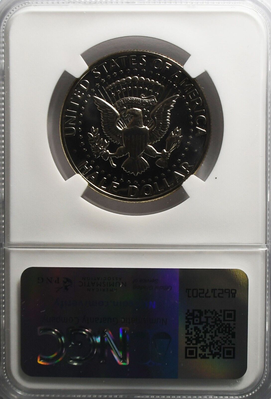 1971 S 50c Kennedy Half Dollar NGC PF67 Proof San Francisco