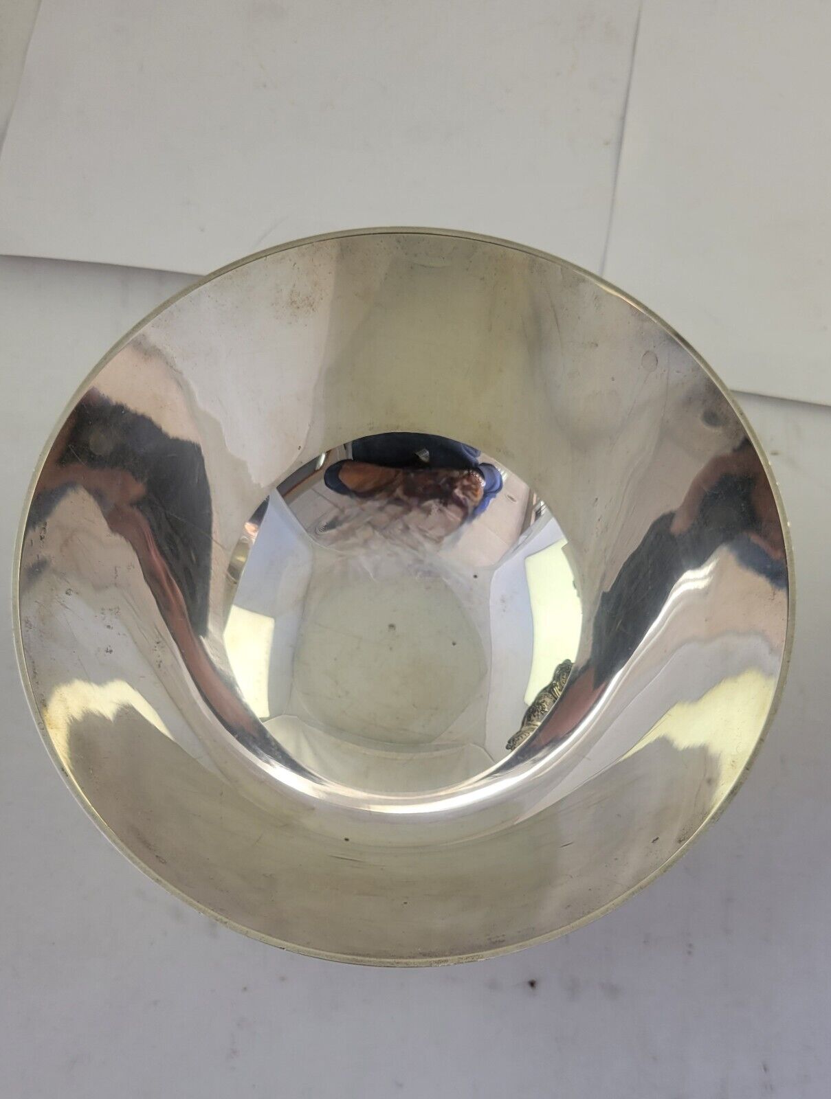 Tiffany & Co. Sterling Silver Candy and Nut 6 1/4" & 5 1/4" Wide Bowls 18oz.