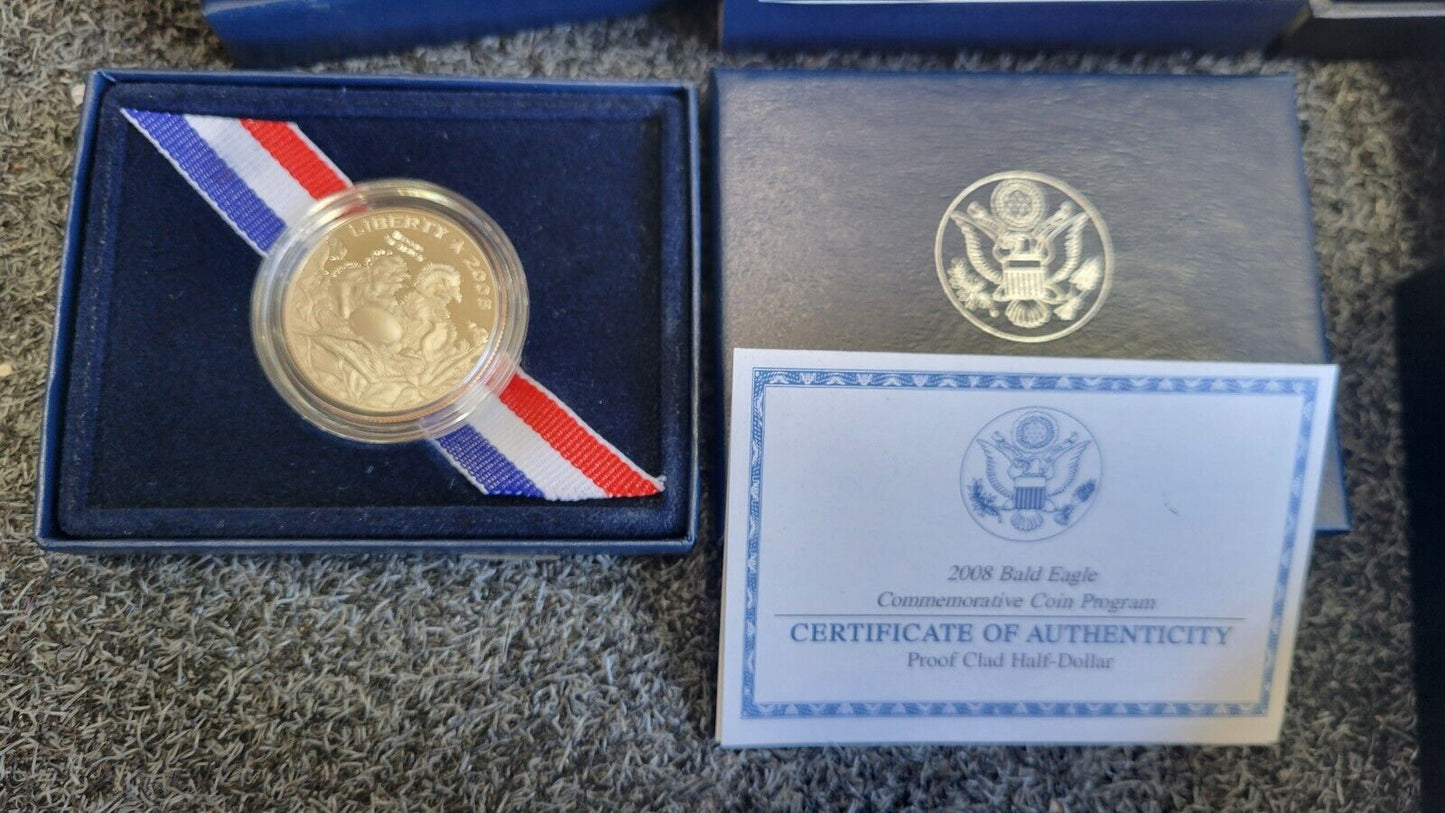 US Mint 1994, 14, 76, 10, 08, Commemoratives Capital, Eagle, Bicentennial