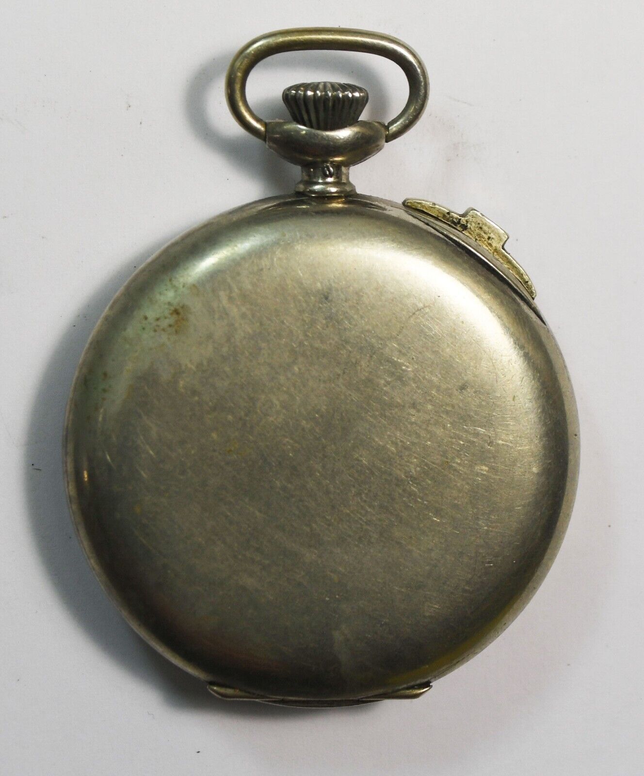 Vintage Jockey Club Stop Watch Park Watch Co 2J Swiss 49mm Not Running