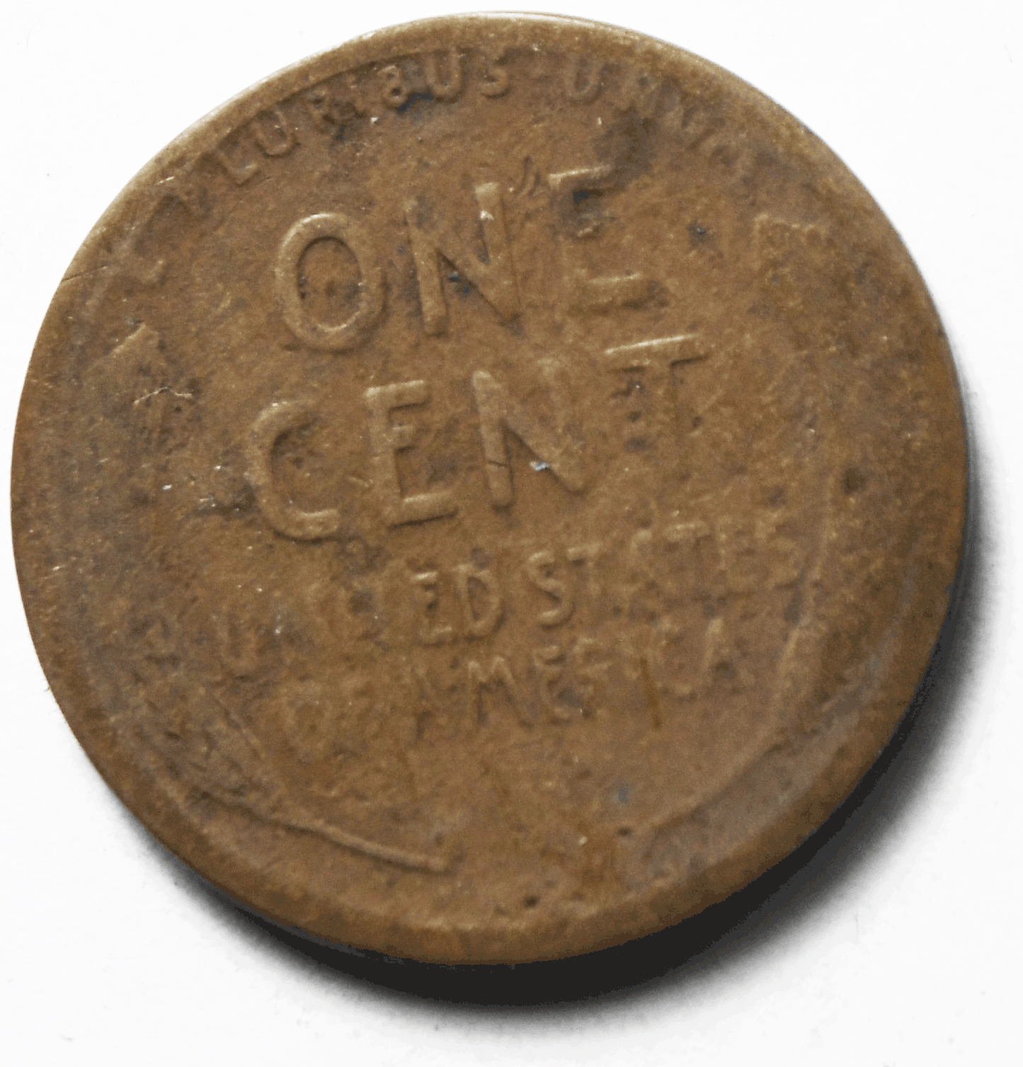 1912 S 1c Lincoln Wheat Cent San Francisco Penny Rare