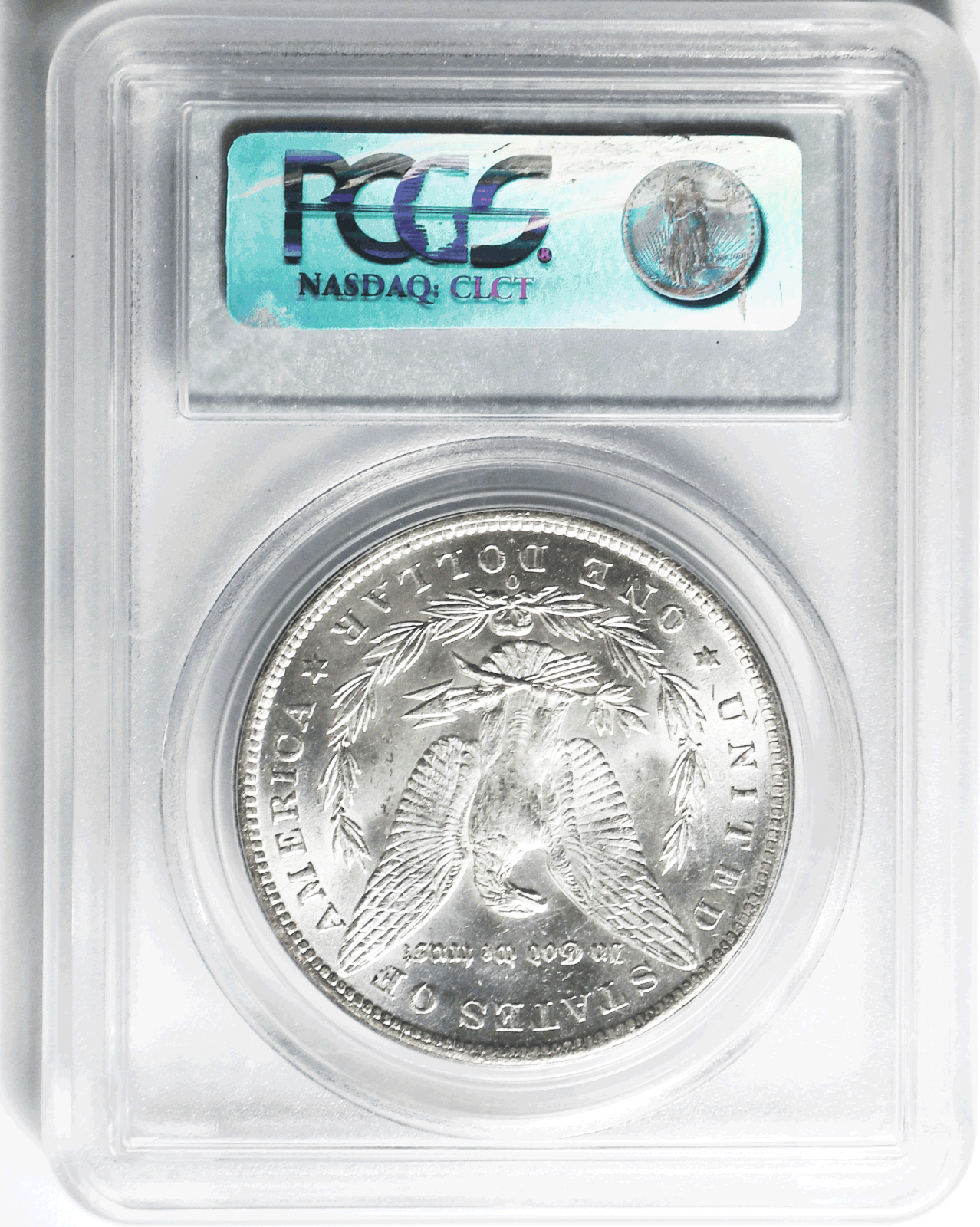 1885 O $1 Morgan Silver One Dollar PCGS MS63 New Orleans Uncirculated