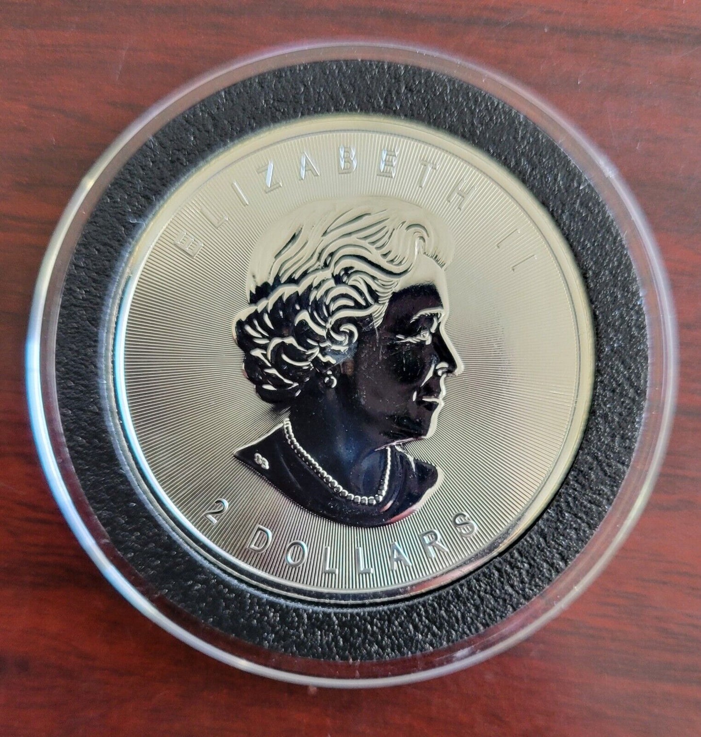 2015 Canada 3/4oz. Grey Wolf Silver Coin .9999 Fine BU