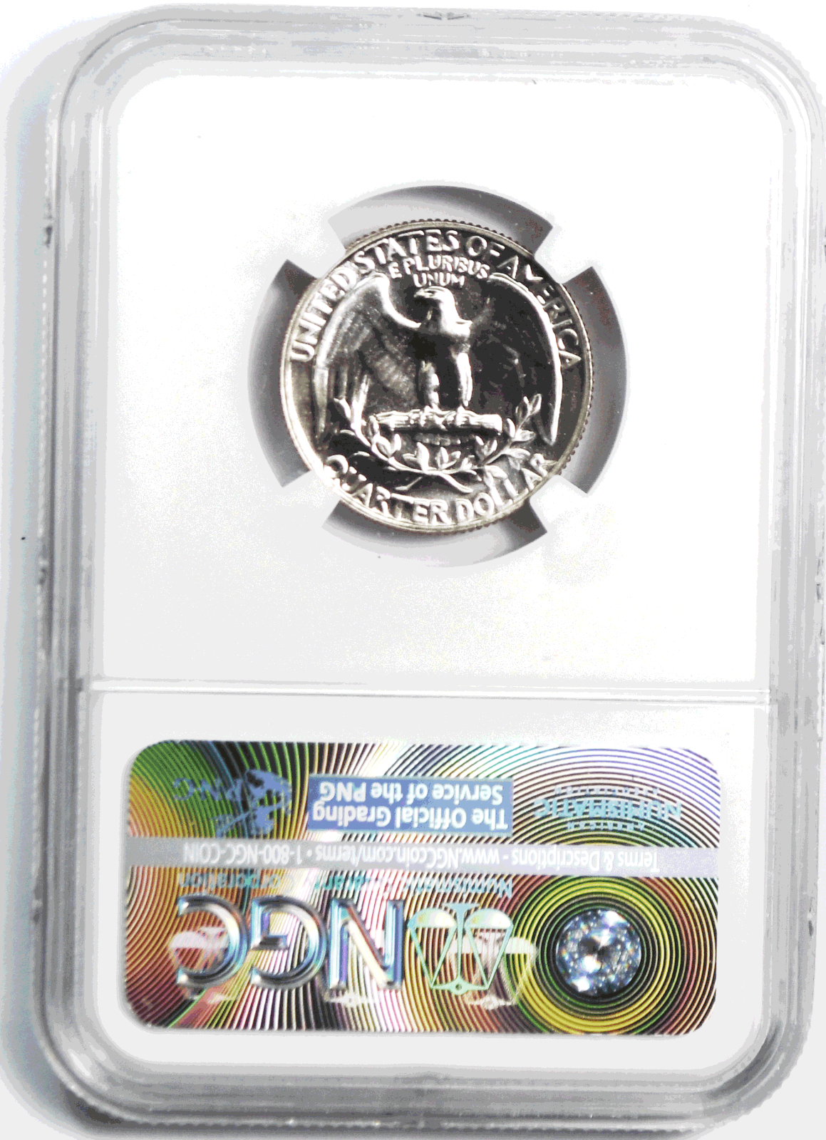 1966 SMS 25c Washington Quarter Dollar NGC MS67 Gem Uncirculated