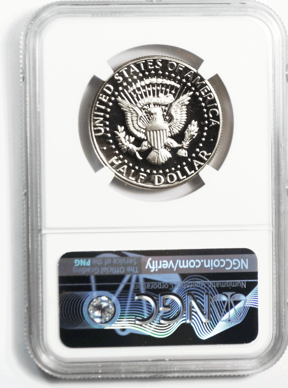 1977 S 50c Kennedy Half Dollar NGC PF68 Ultra Cameo Proof San Francisco