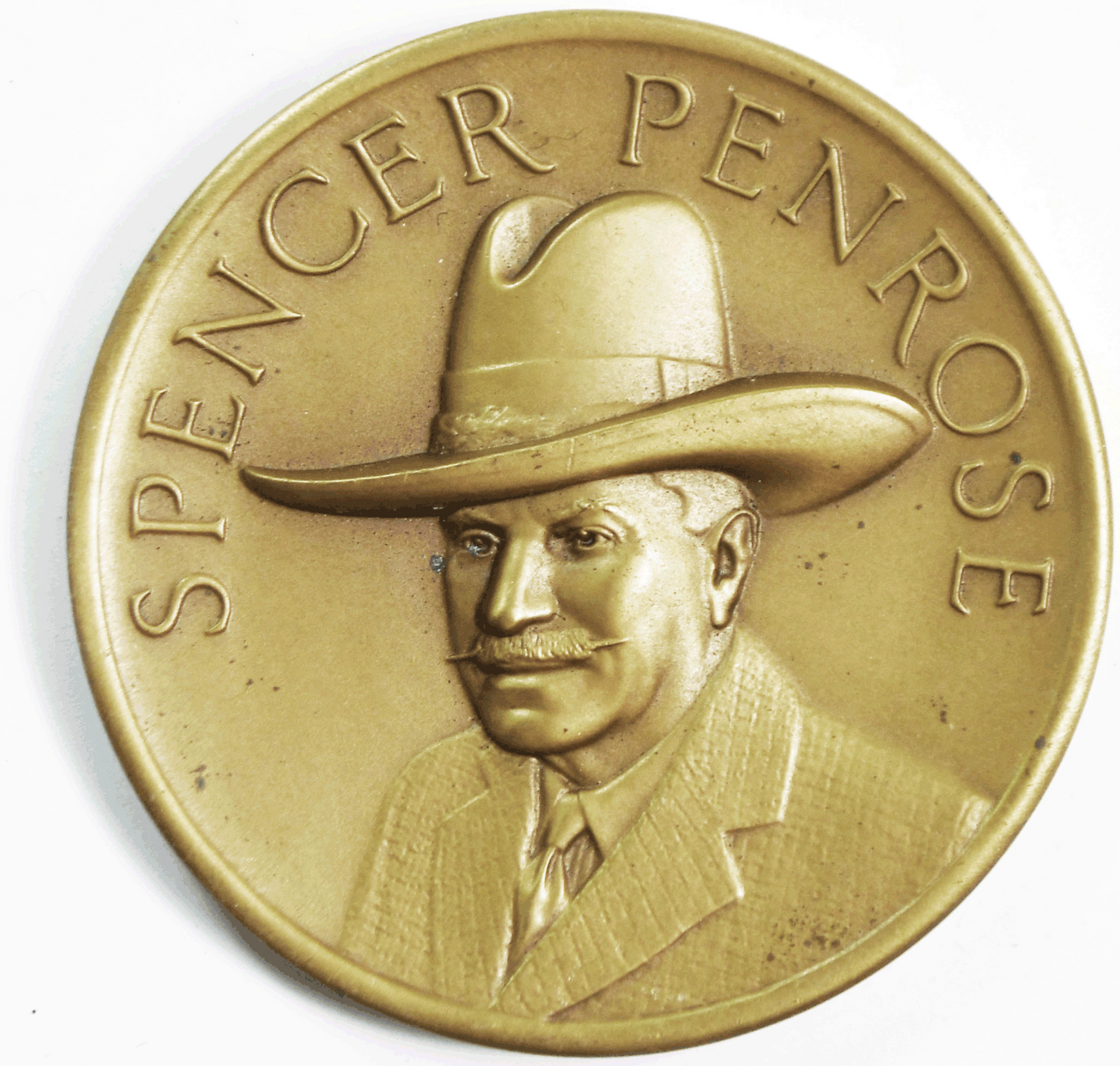 Spencer Penrose Broadmoor Medallic Art Medal 51mm