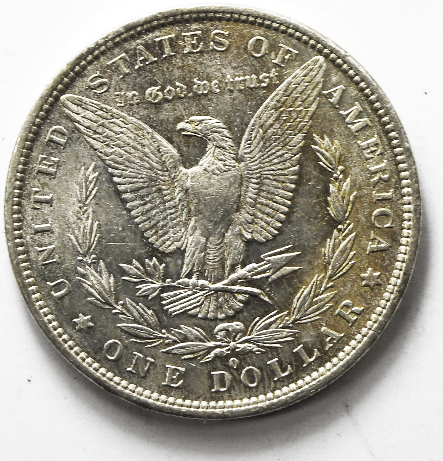 1882 O $1 Morgan Silver One Dollar US Coin New Orleans AU