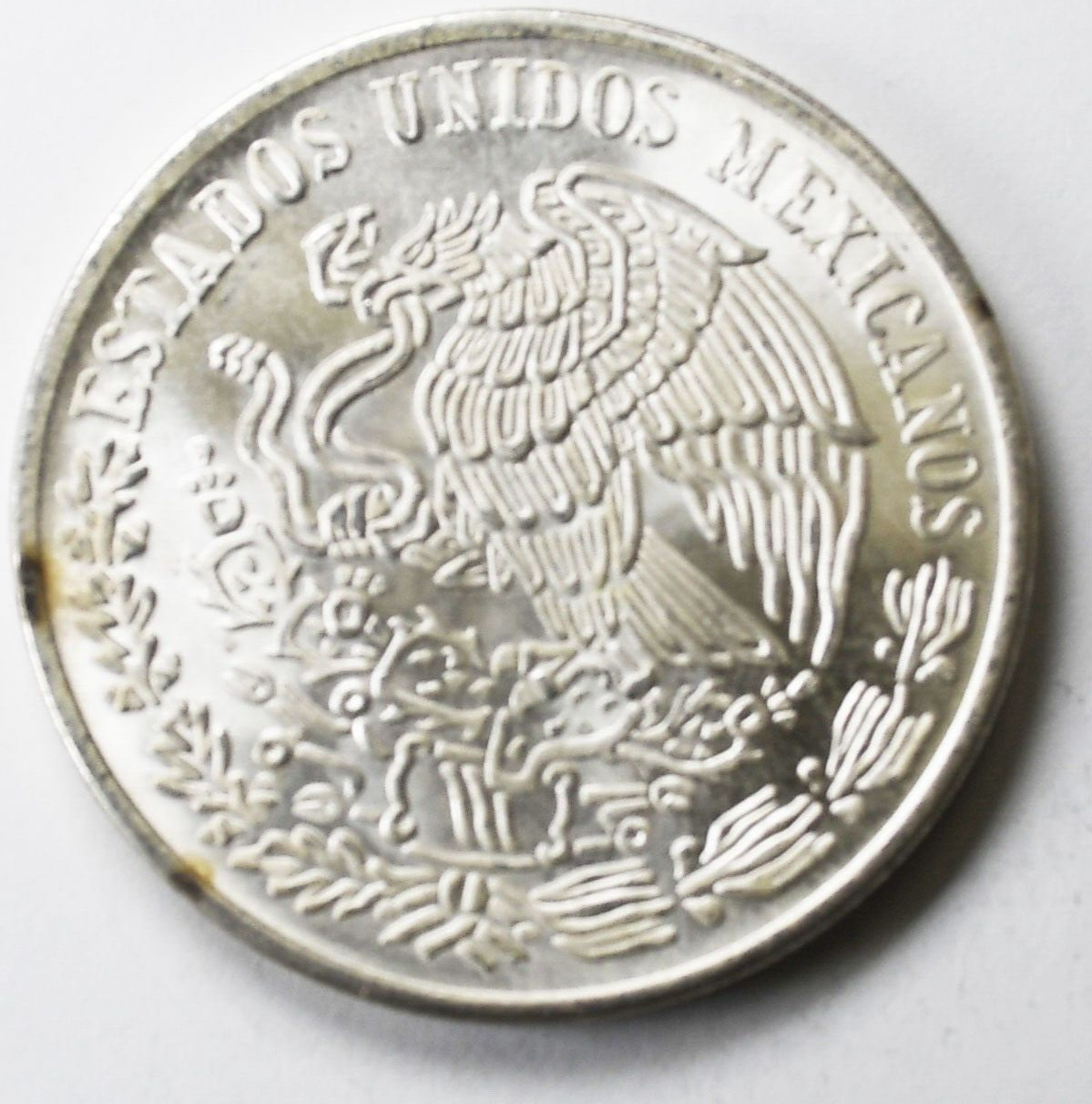 1977 Mexico Estados Unidos Mexicanos One Hundred 100 Pesos Silver Coin KM#438.2