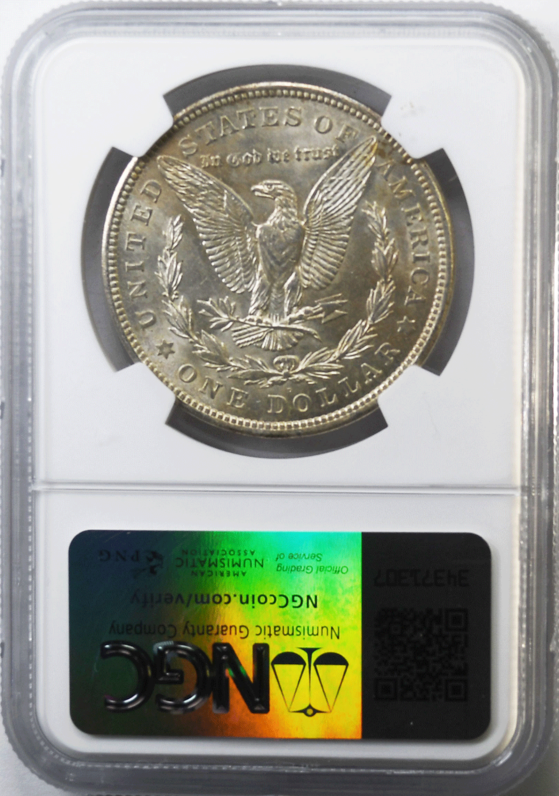 1921 D $1 Morgan Silver Dollar MS62 NGC Uncirculated Denver