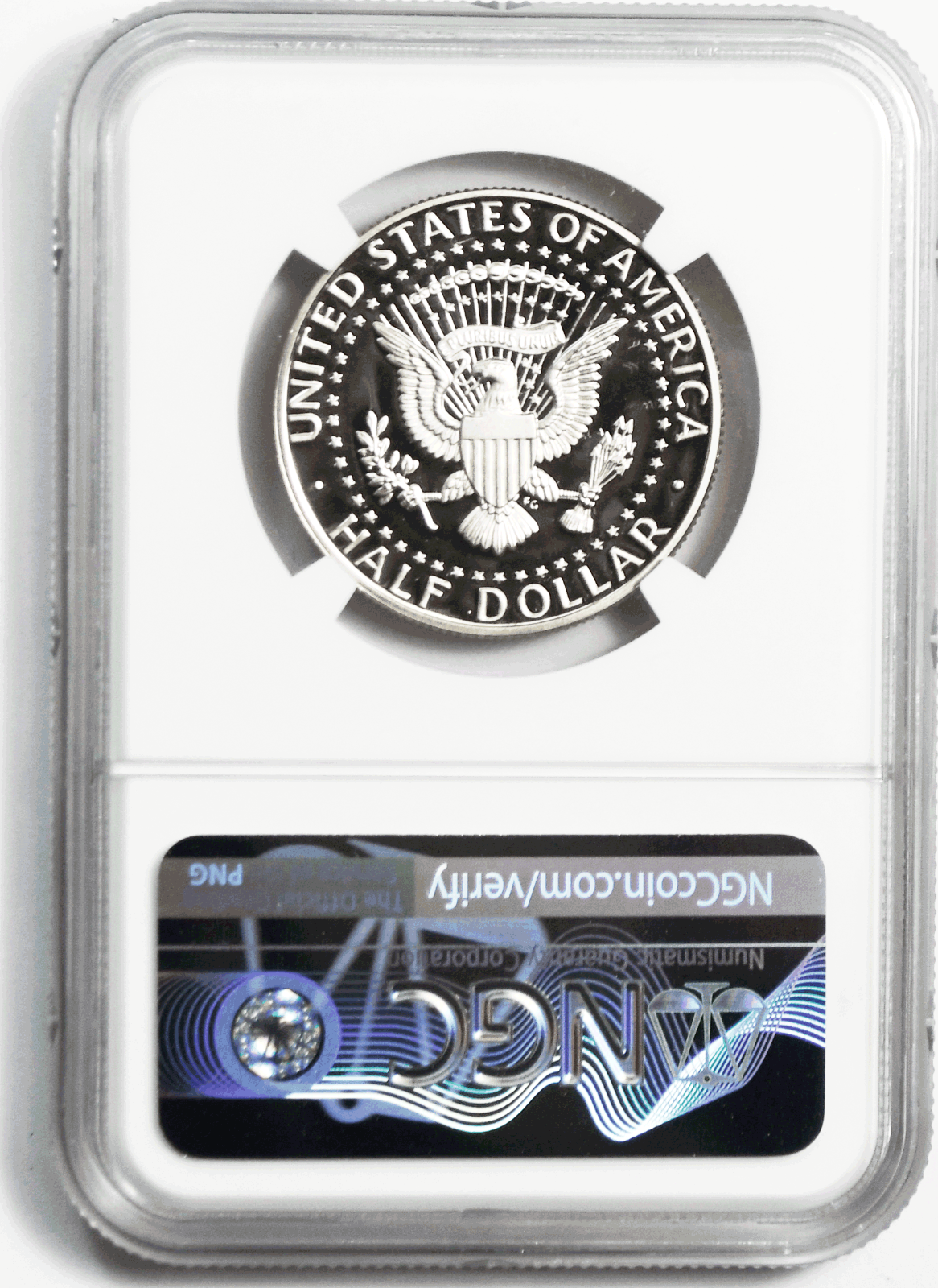 1988 S 50c Kennedy Half Dollar NGC PF69 Ultra Cameo Proof San Francisco