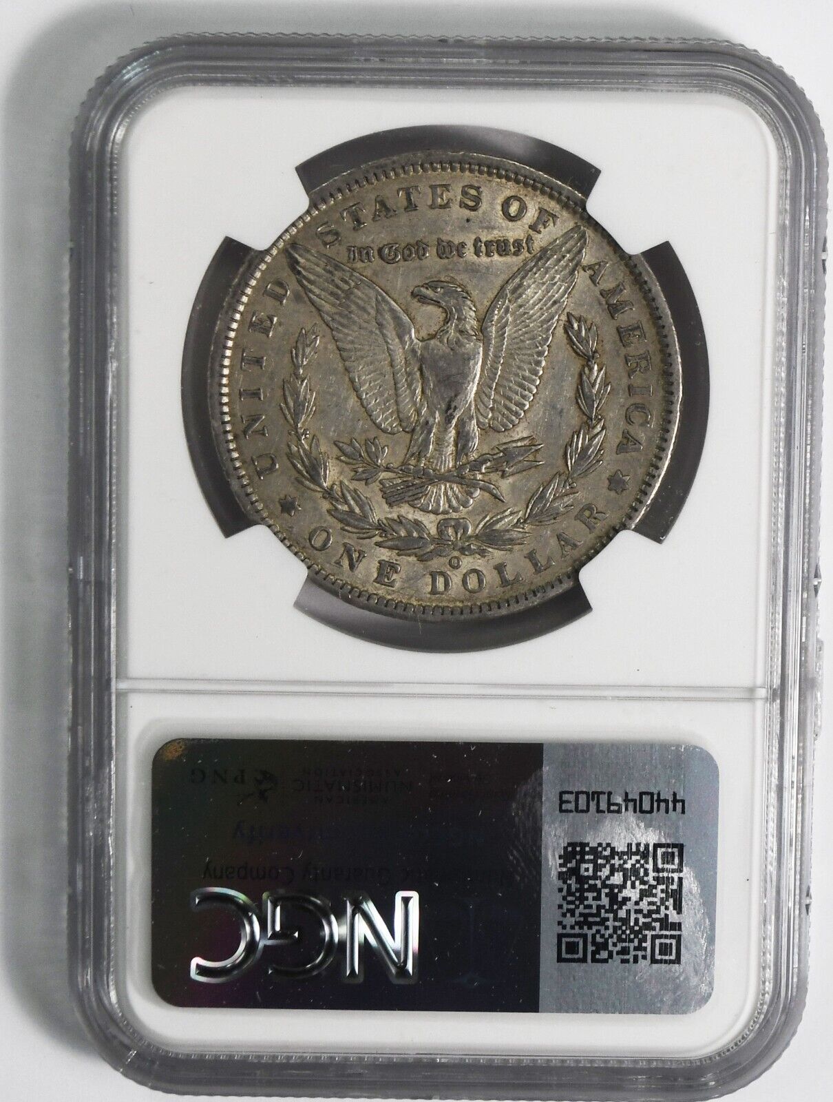 1894 O $1 Morgan Silver One Dollar AU53 NGC Rare New Orleans