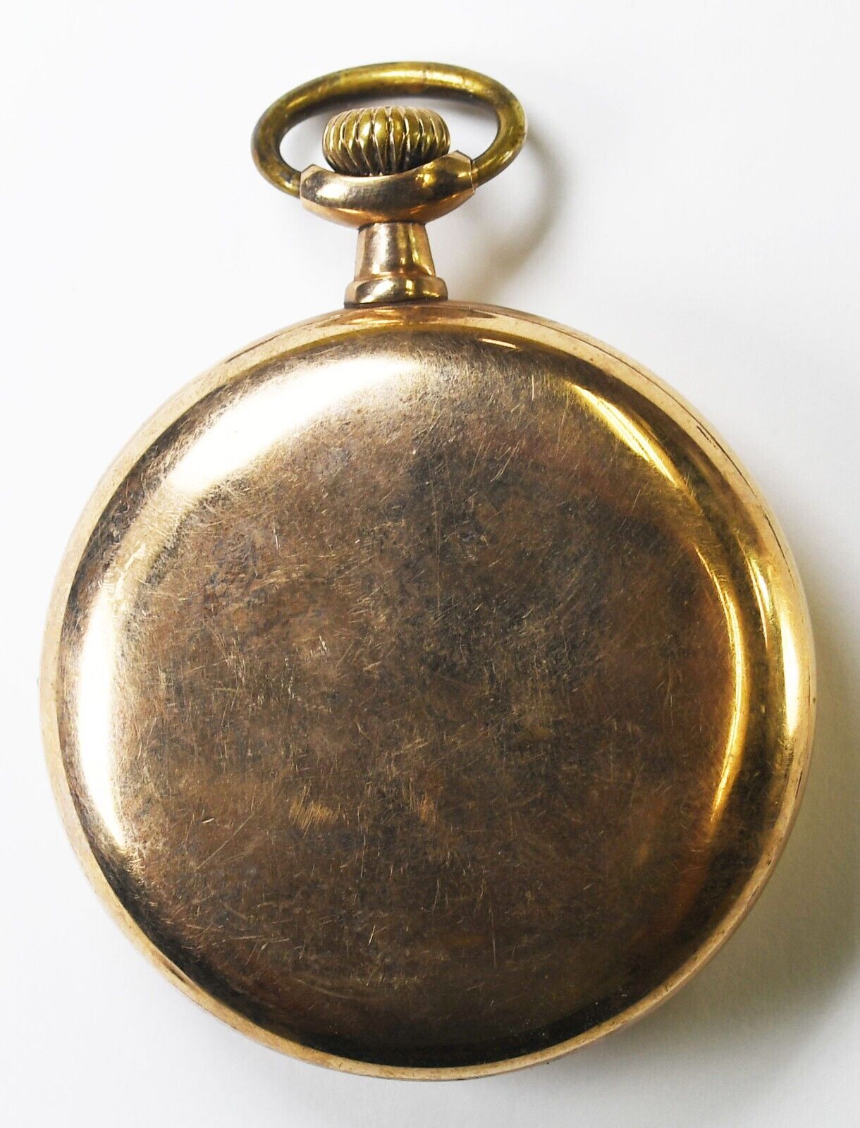 1918 South Bend Pocket Watch Size 16 Open Face 20yr Gold Filled 217  17J LS