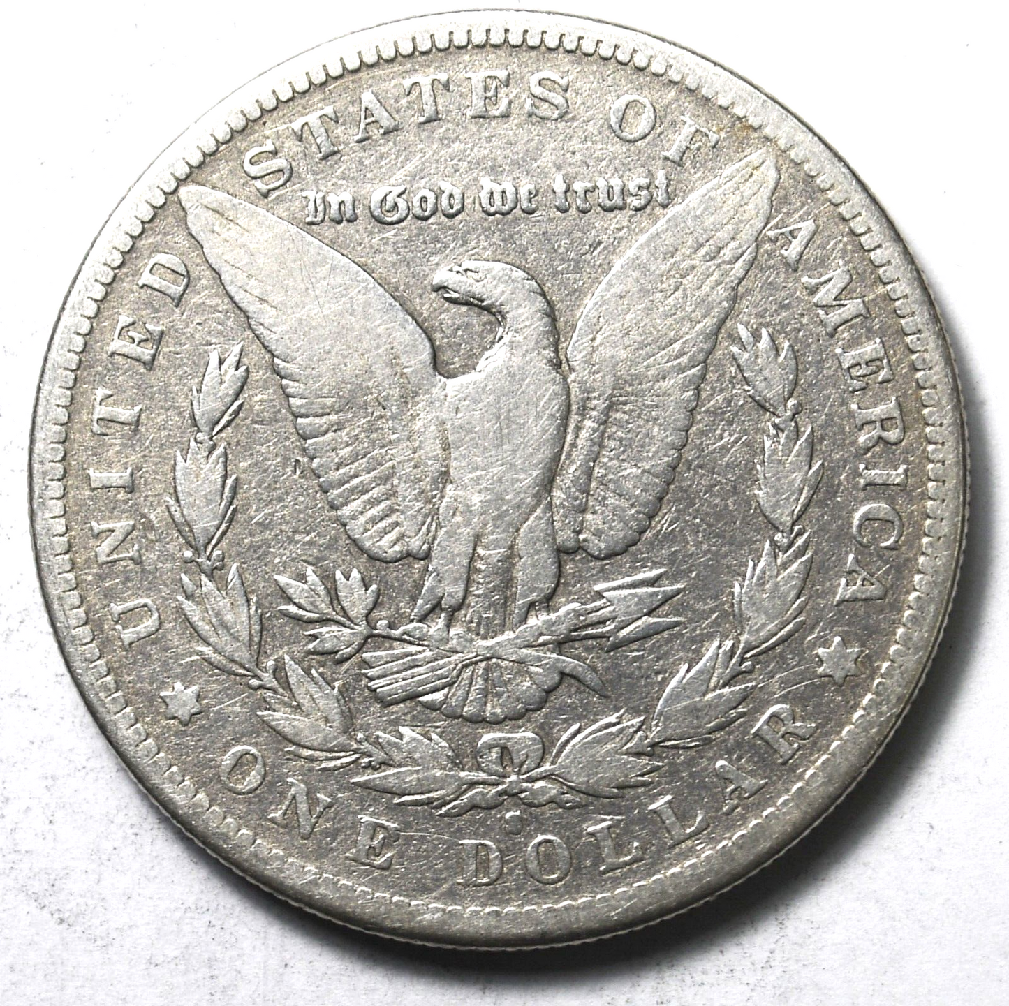 1885 S $1 Morgan Silver One Dollar San Francisco