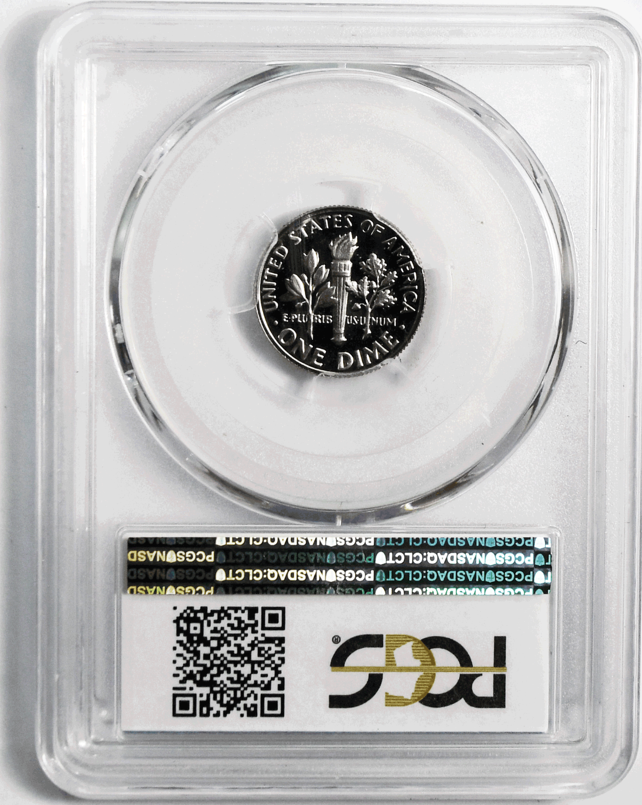 1976 S 10c Roosevelt Silver Proof Dime Ten Cents PCGS PR69 DCAM