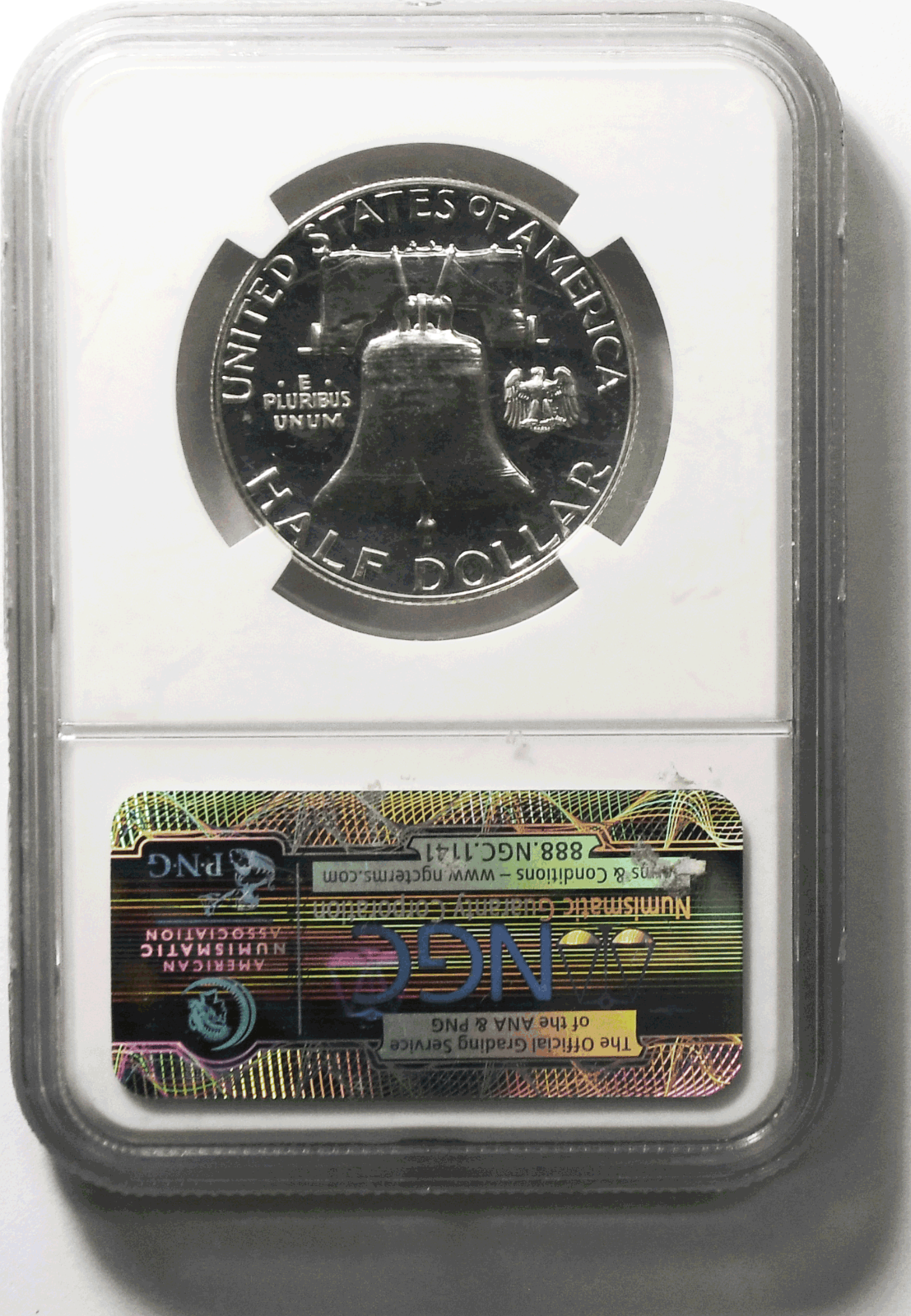 1962 50c Franklin Half Dollar Proof Silver Fifty Cents NGC PF63 Unc