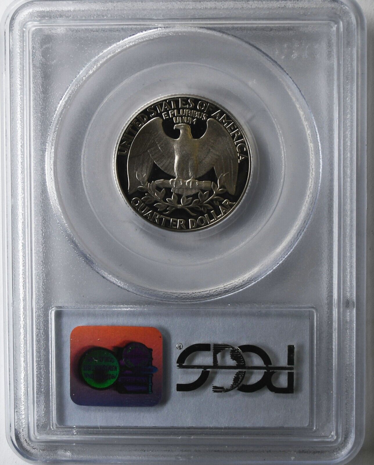 1986 S 25c Washington Quarter Dollar Proof PCGS PR69 DCAM