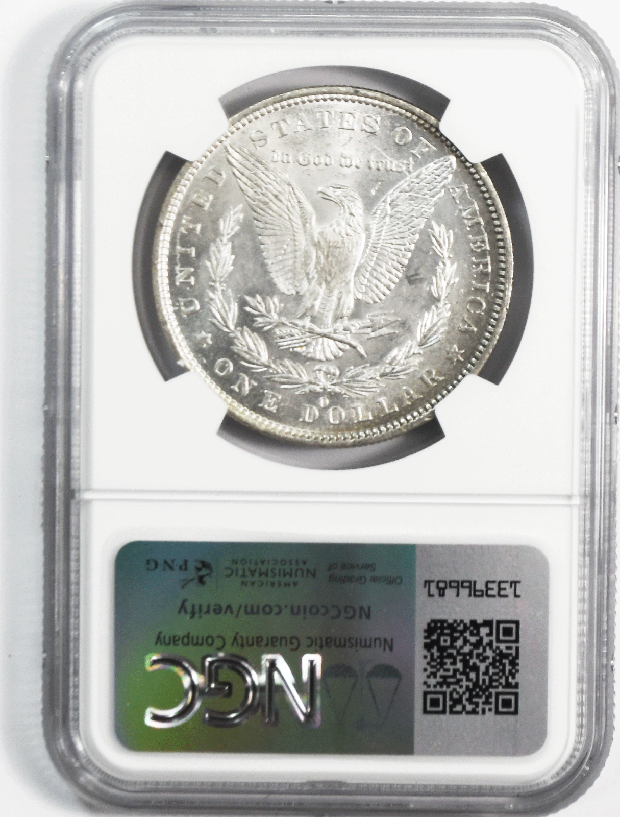 1879 O $1 Morgan Silver Dollar MS61 NGC New Orleans Rare Uncirculated