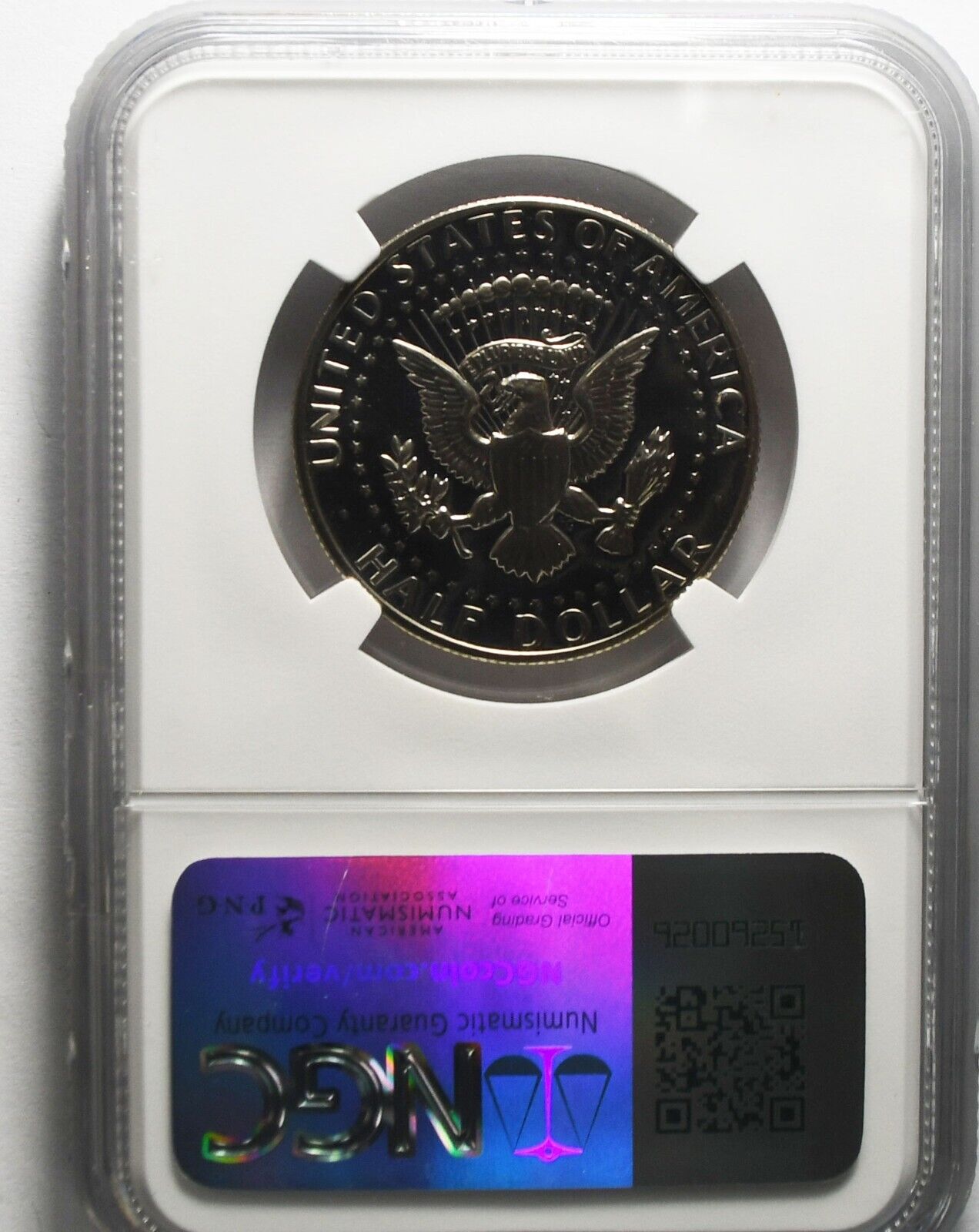 1974 S 50c Kennedy Half Dollar NGC PF69 Ultra Cameo Proof San Francisco