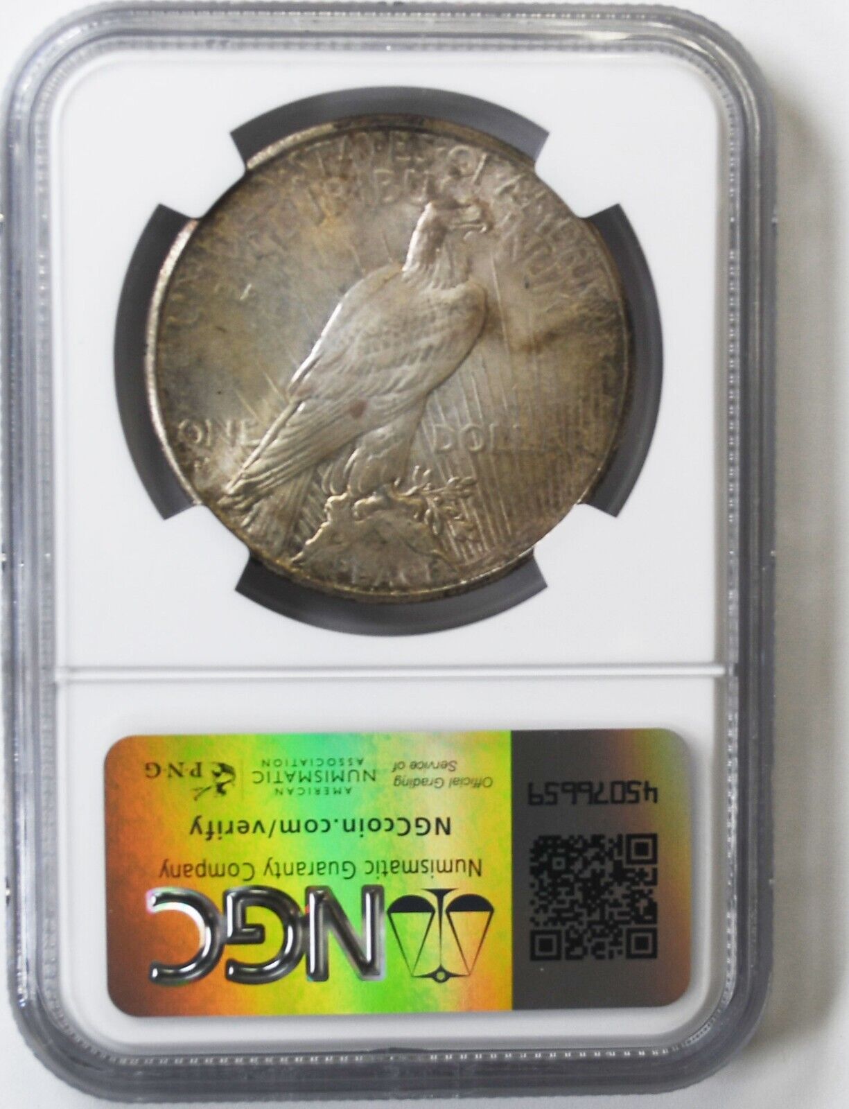 1926 S $1 Peace Silver One Dollar US NGC MS61 San Francisco