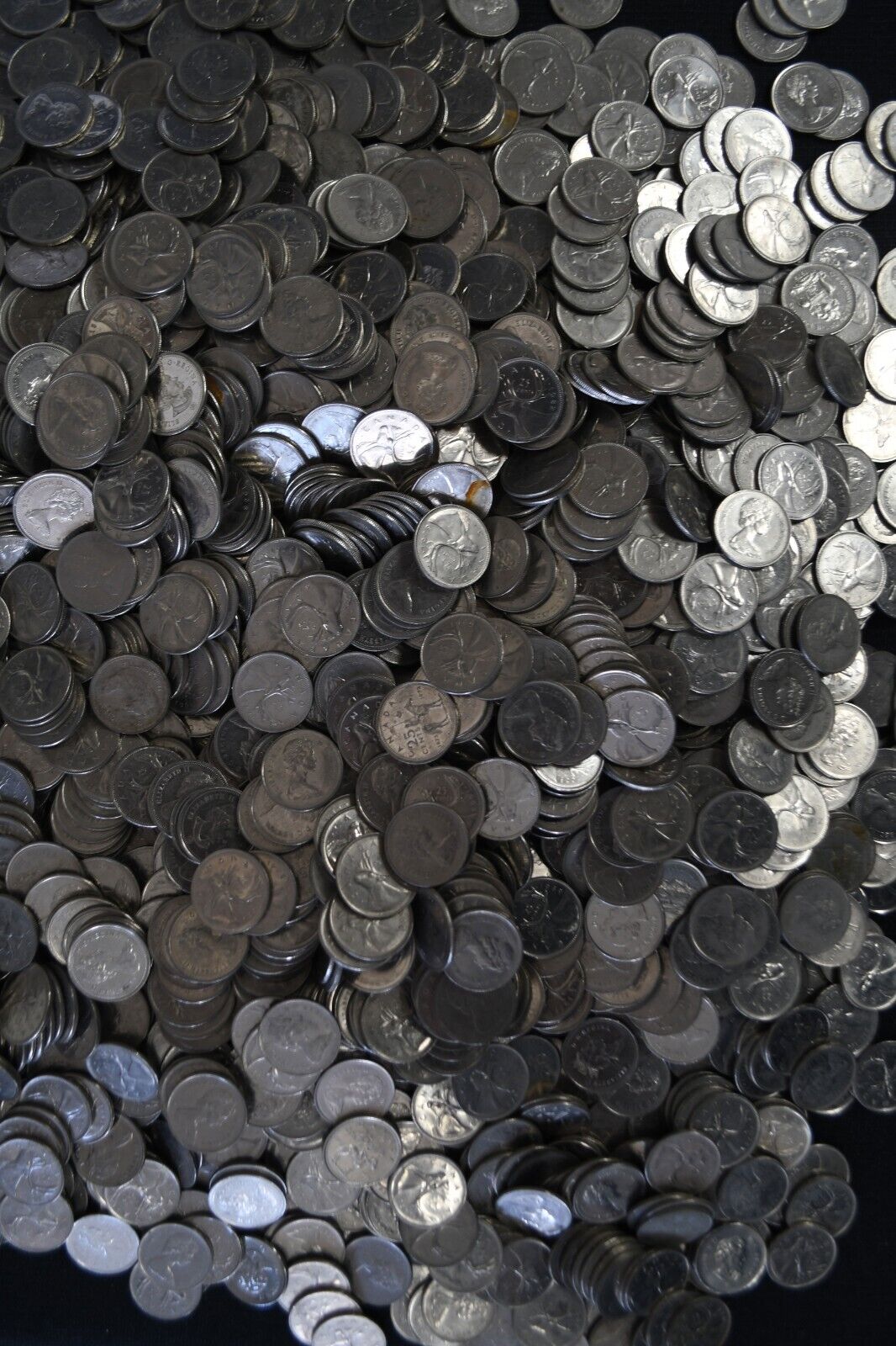 2900pc Canada 25c Twenty Five Cents Quarter Lot $725 Face Value 1968-Present