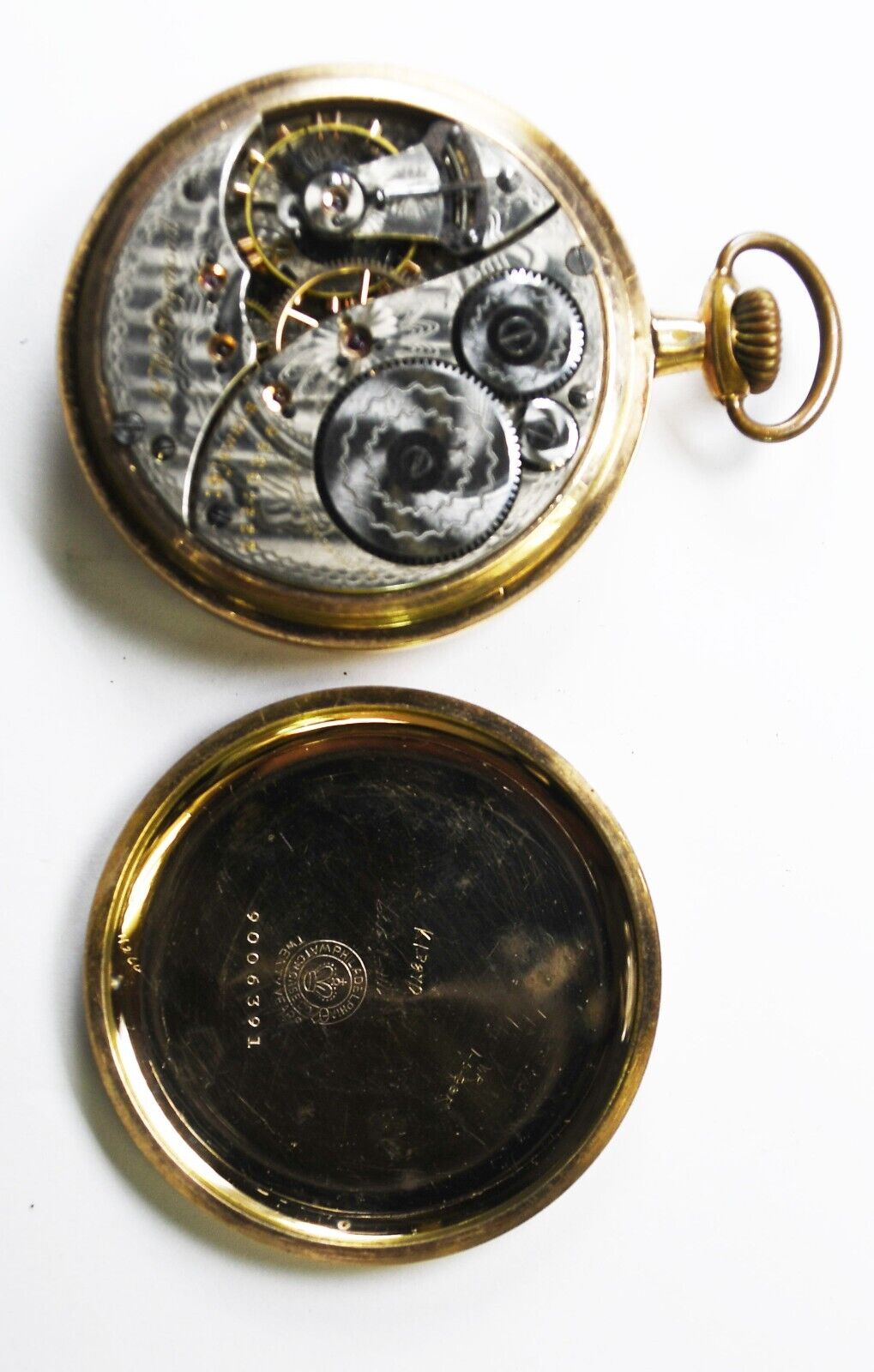 1920 Elgin BW Raymond 20yr GF OF Case Size 16 Pocket Watch 19j