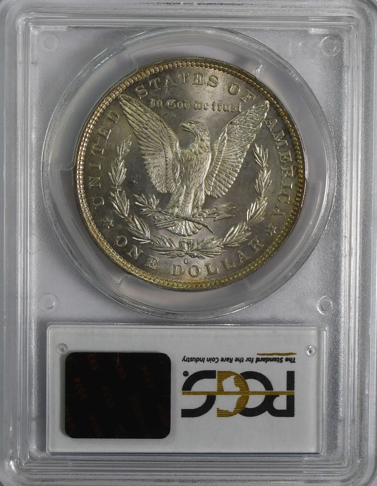 1881 O $1 Morgan Silver One Dollar PCGS MS62 New Orleans Uncirculated