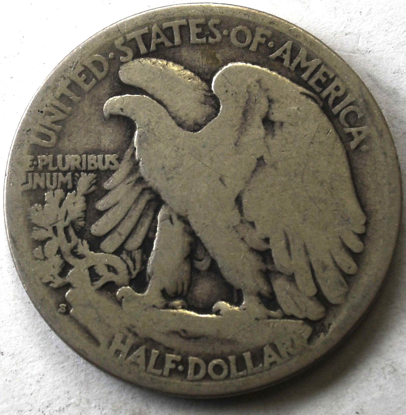 1927 S 50c Walking Liberty Silver Half Dollar Fifty Cents San Francisco