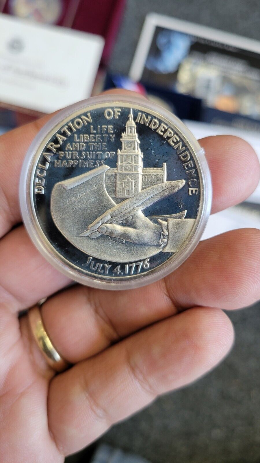 US Mint 1988, 99, 08, 76, 19 Commemoratives Eagle, Bicentennial, Susan, Penny